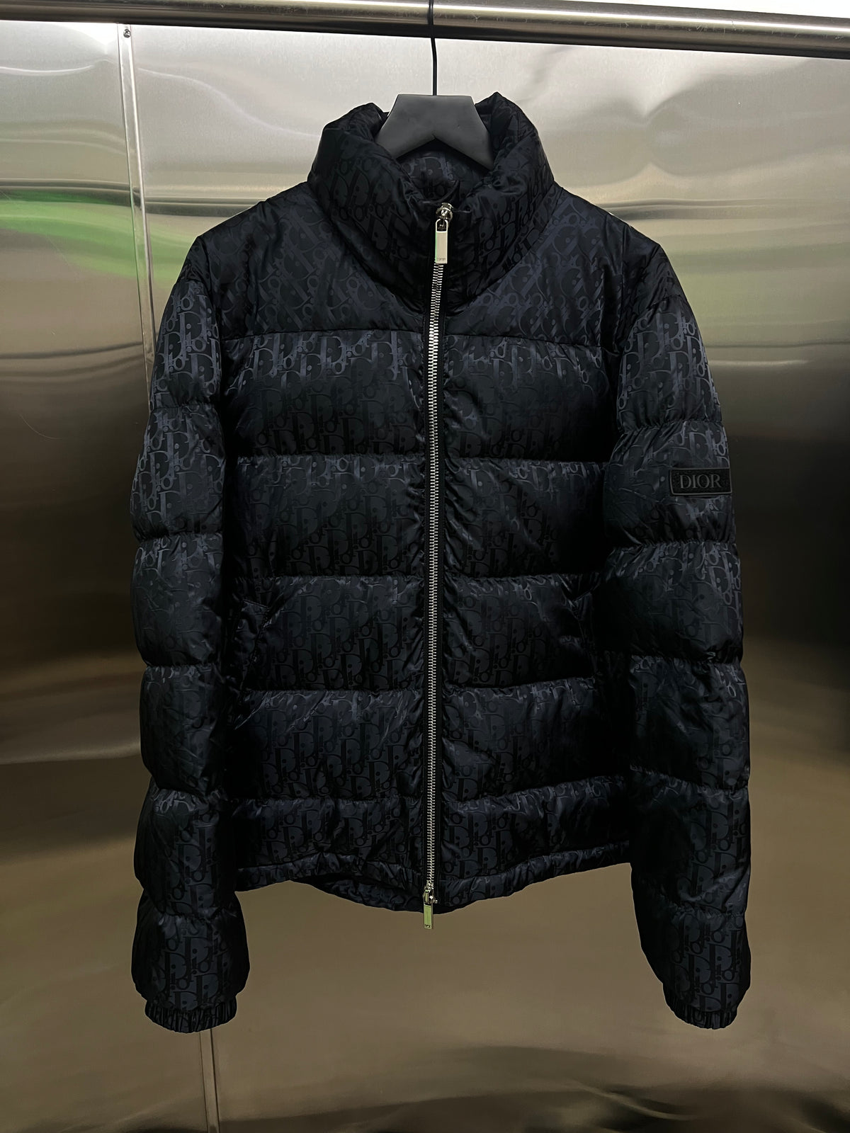 Dior Oblique Down Jacket