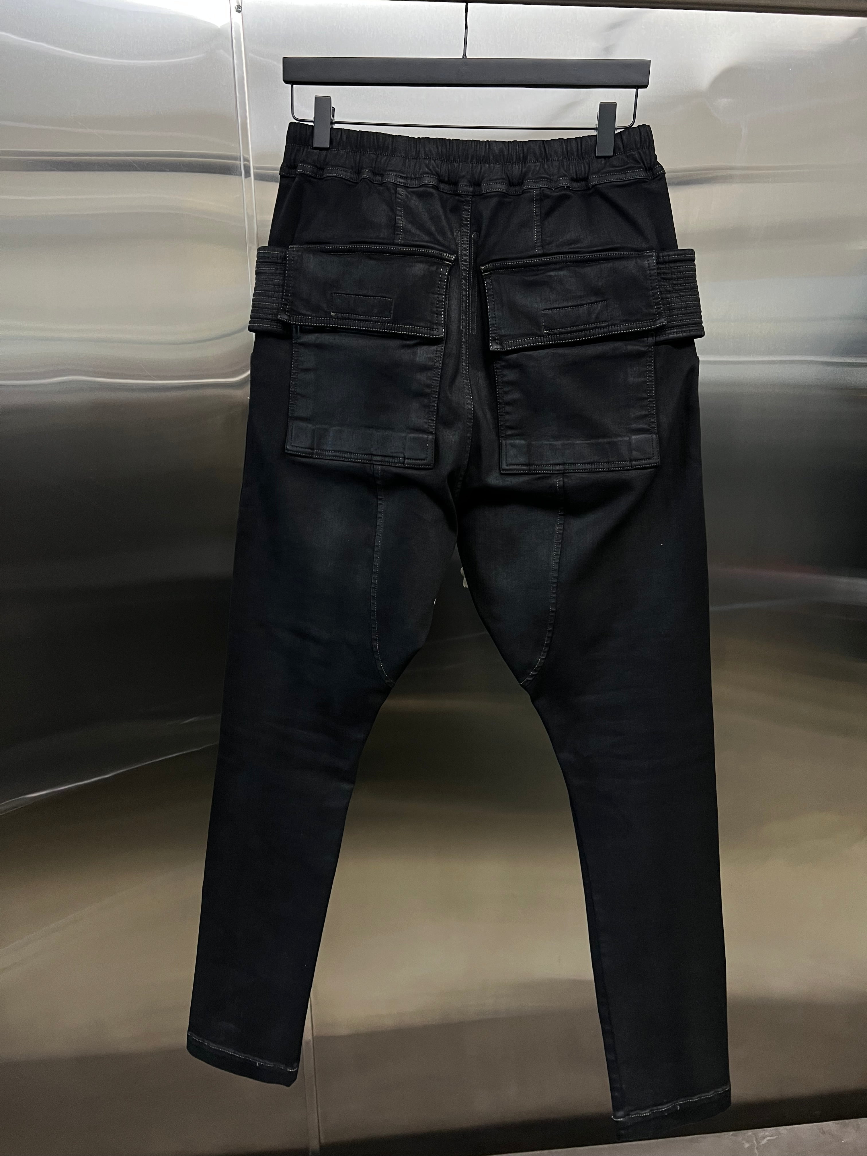 Rick Owens DRKSHDW Creatch Cargo pants