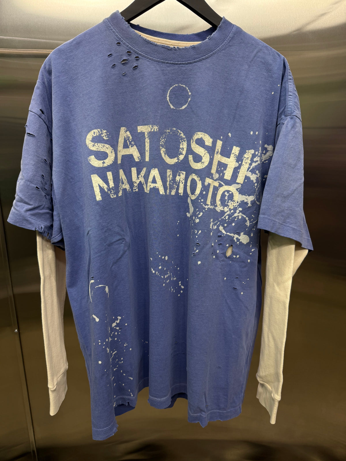Satoshi Nakamoto Luke Thermal