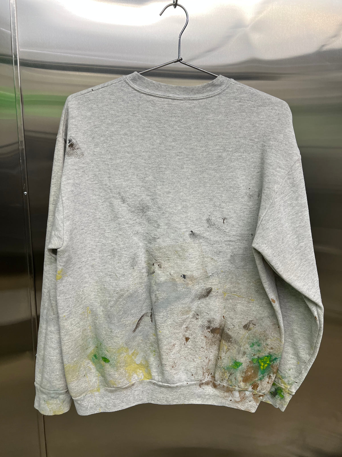 Vintage painted crewneck