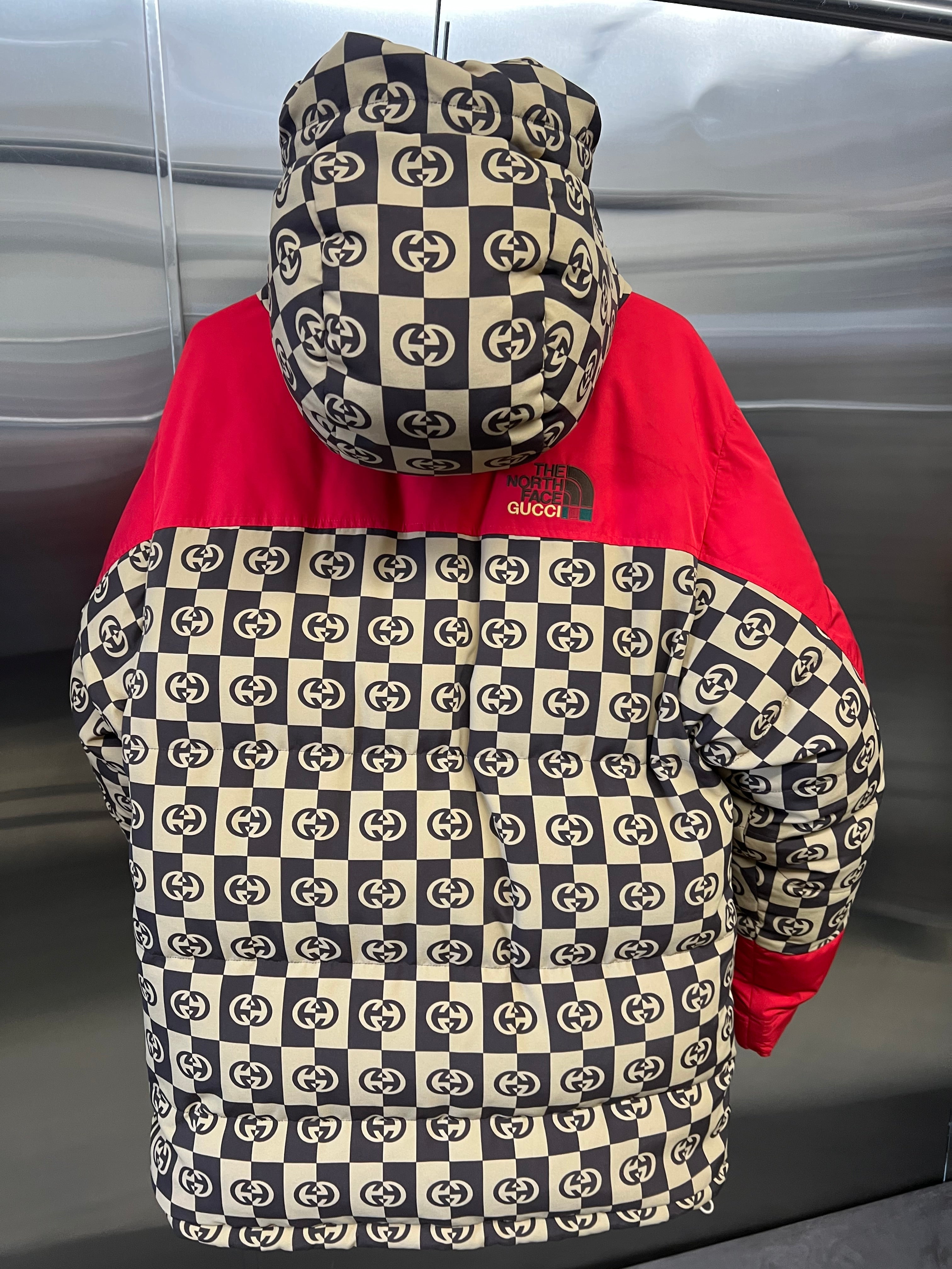 Gucci x The North Face Puffer jacket
