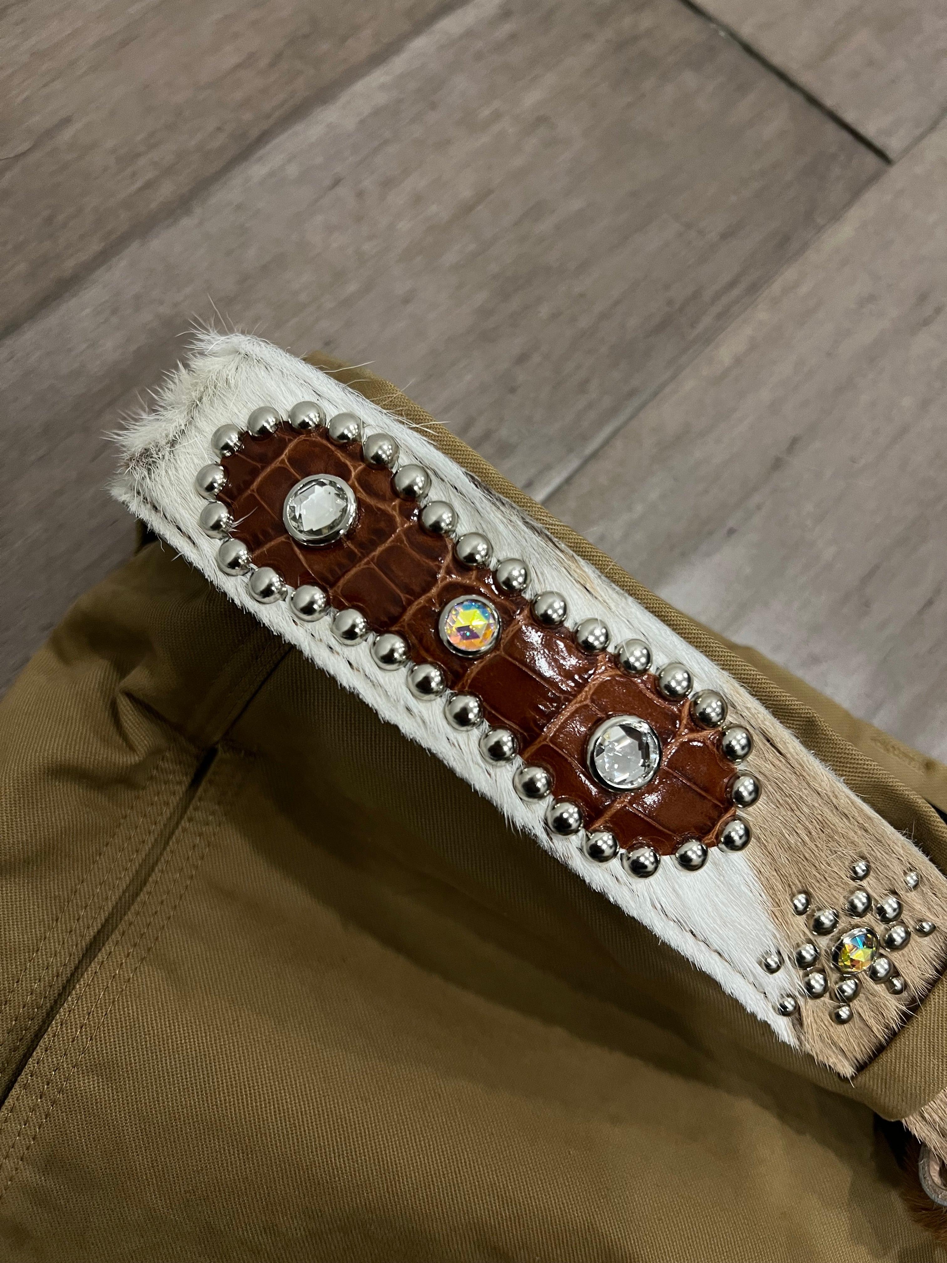 Custom Studded belt by 521COLLECTIONS