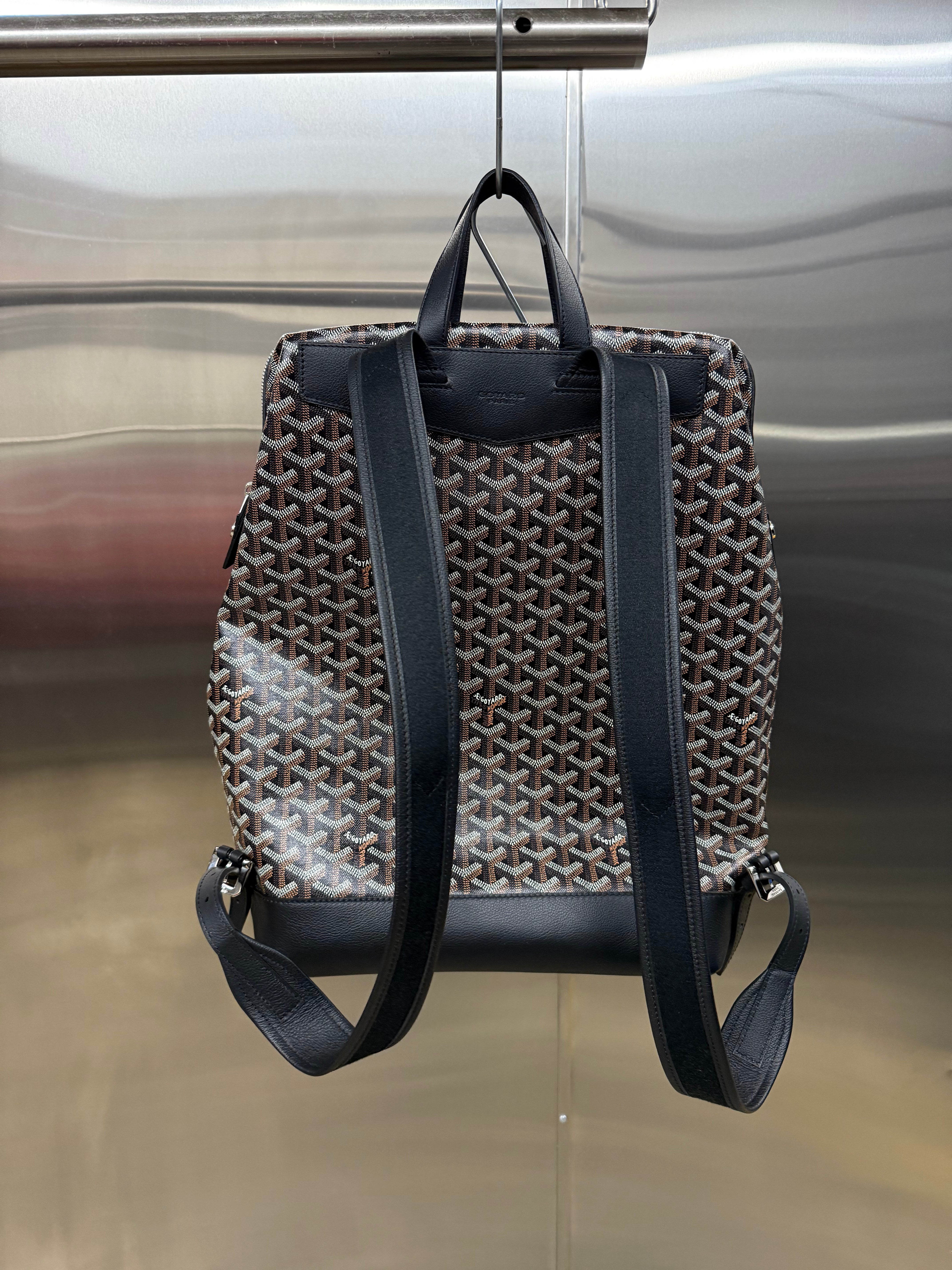 Goyard Cisalpin Black backpack