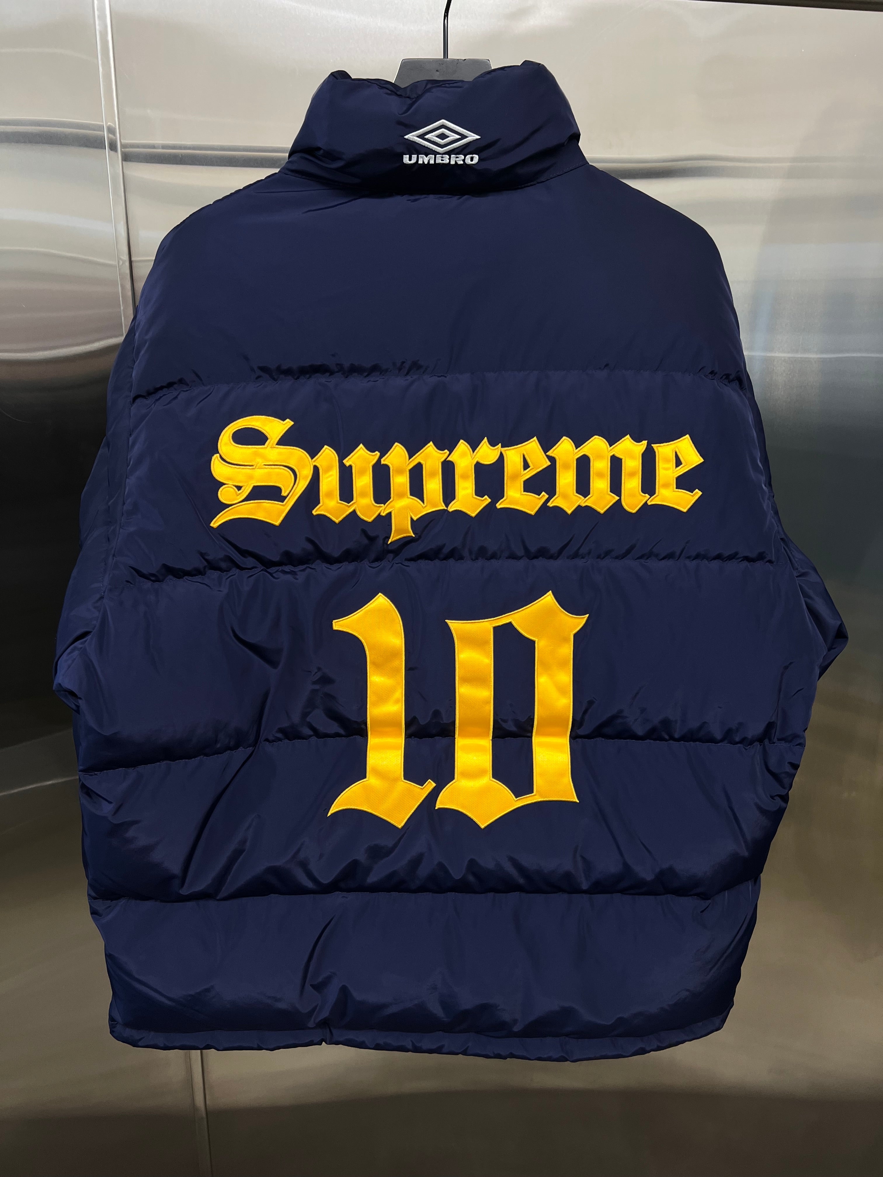 Supreme x Umbro Down Puffer Jacket