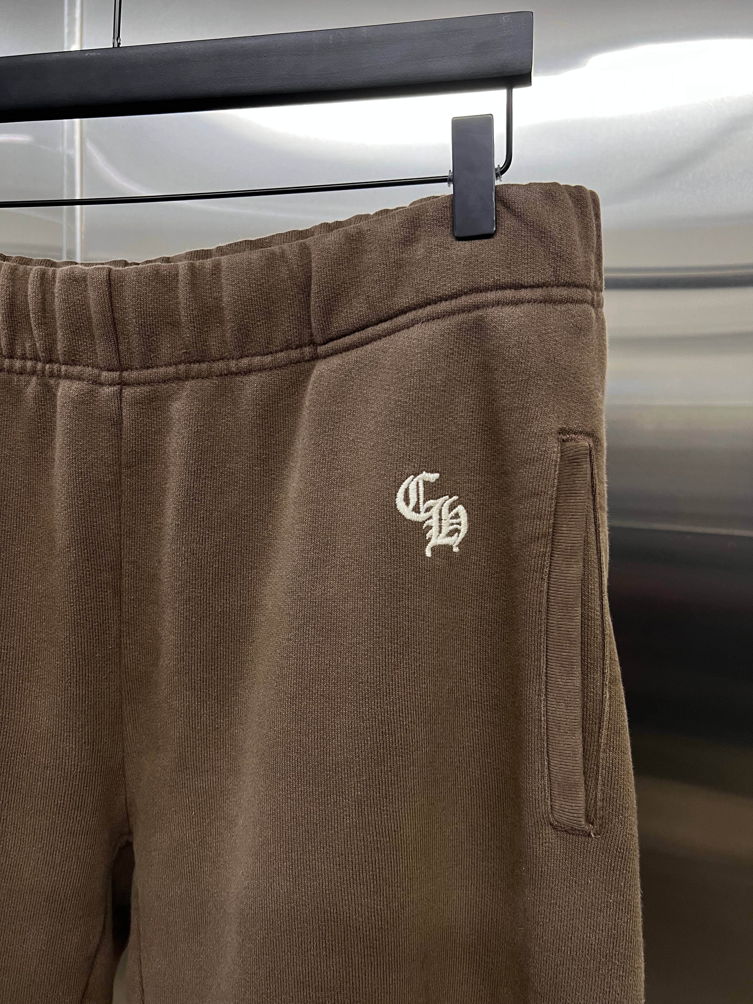 Chrome Hearts Embroidered “Slow ride” sweatpants