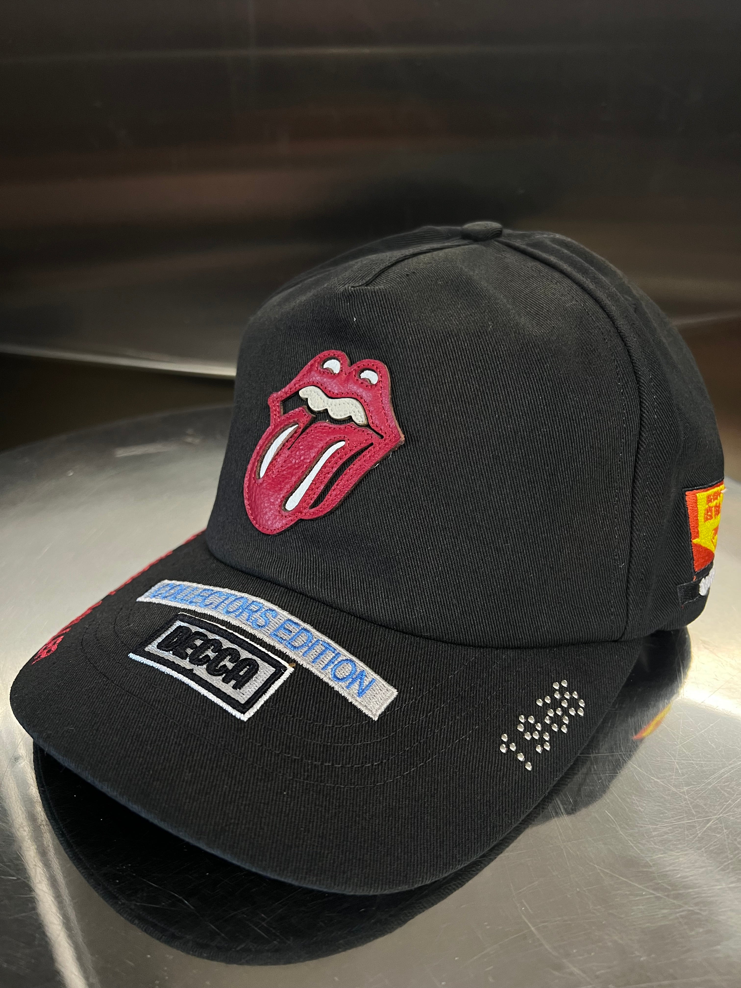Paly Hollwyood “Stones Logo” hat