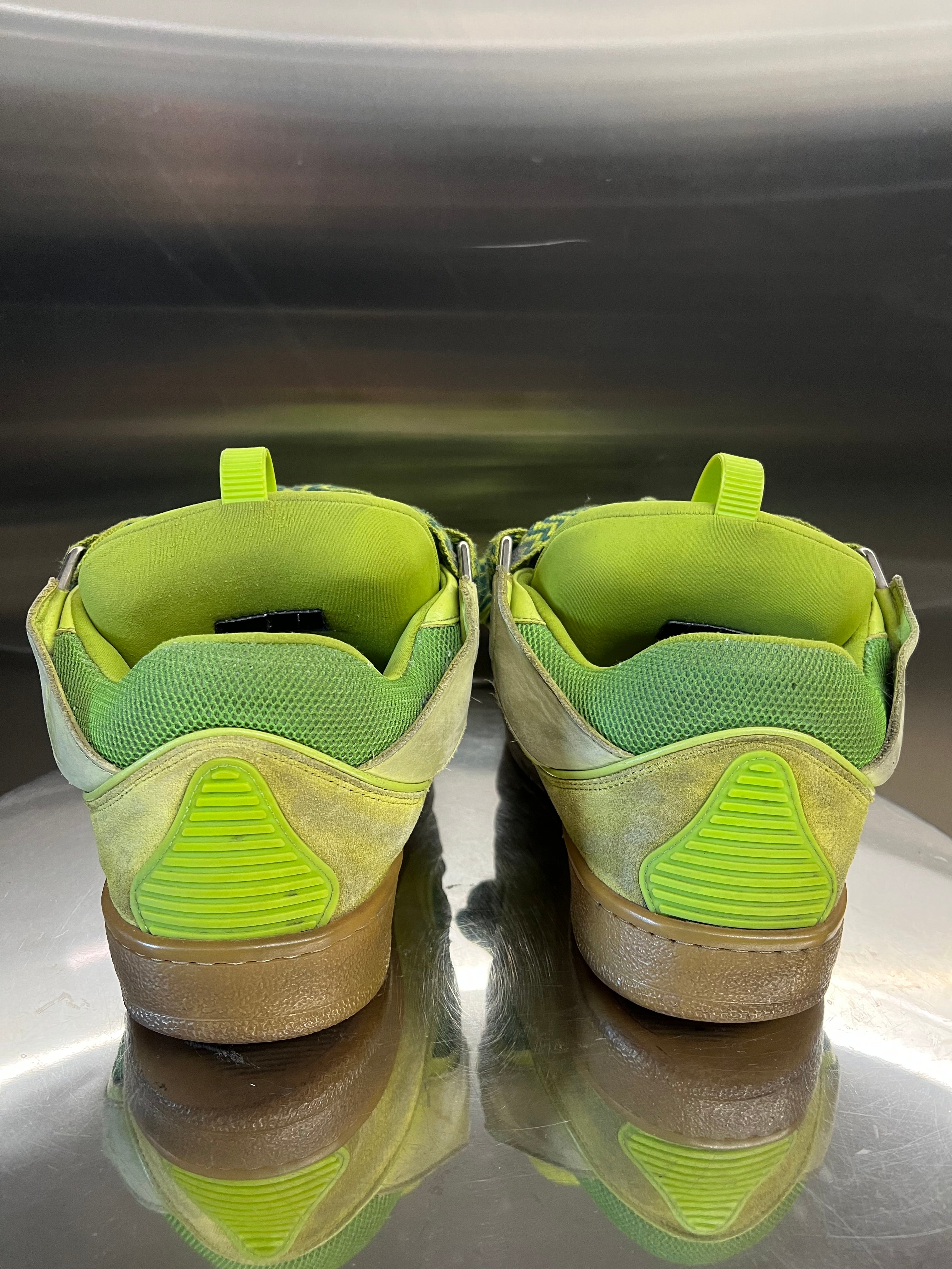Lanvin Curb Sneaker