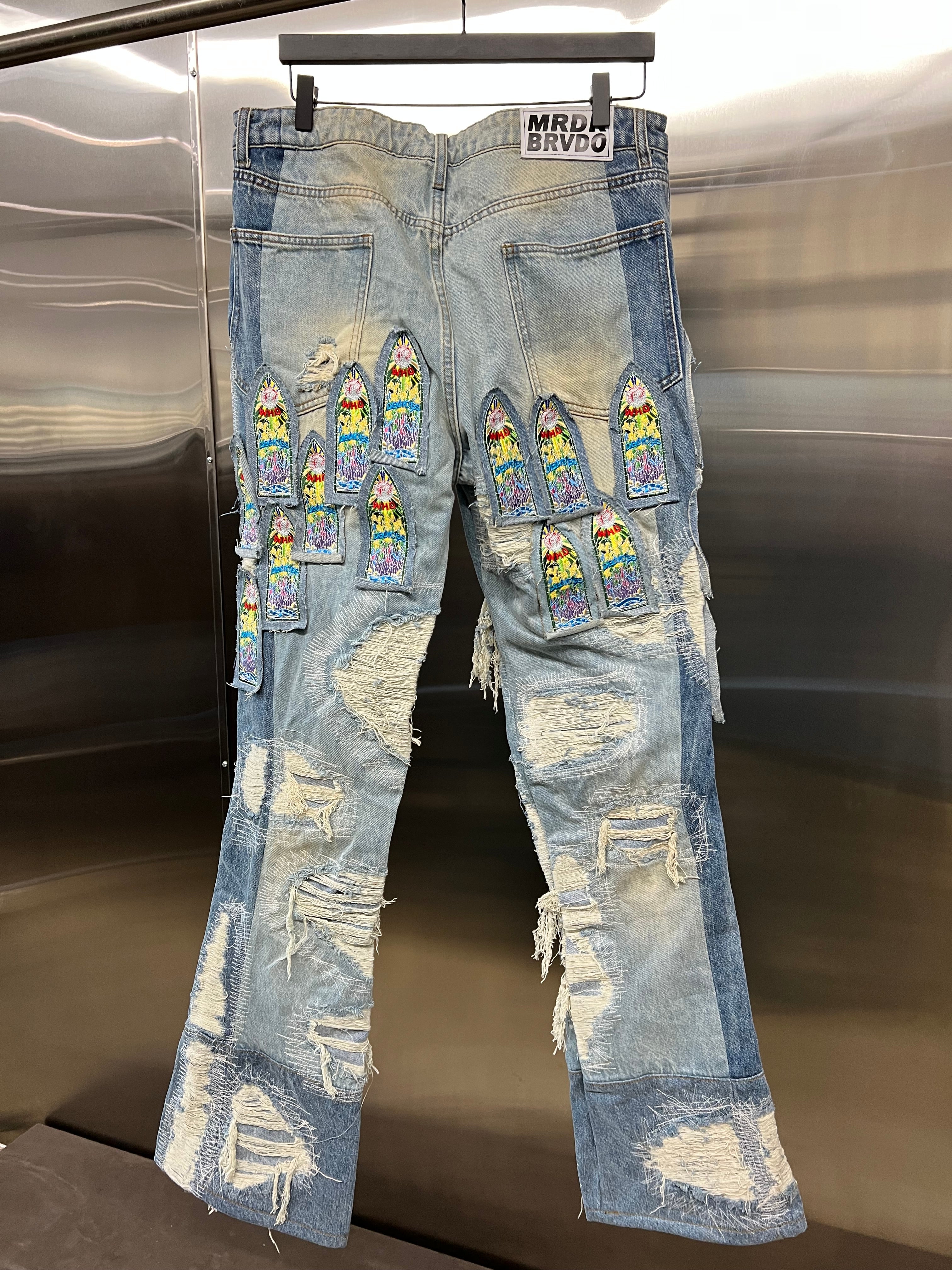 Who Decides War Coliseum Fusion Jeans
