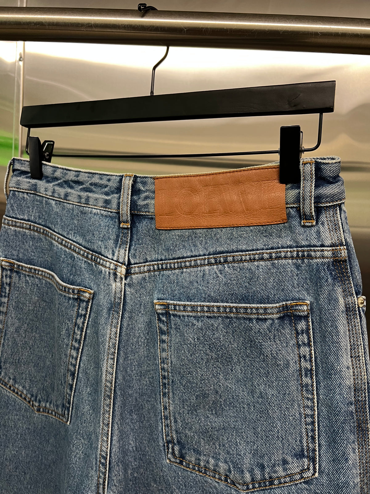 LOEWE Anagram Baggy Jeans