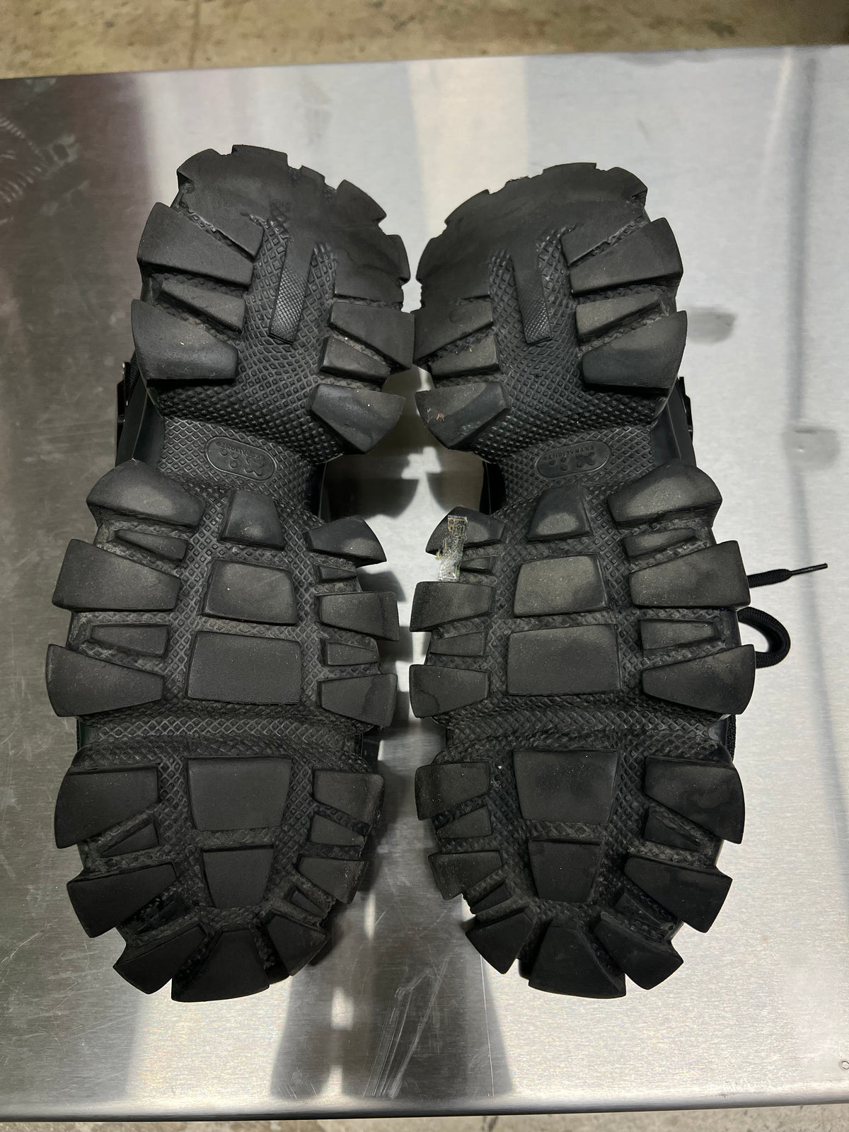 Prada Cloudbust Thunder knit sneakers