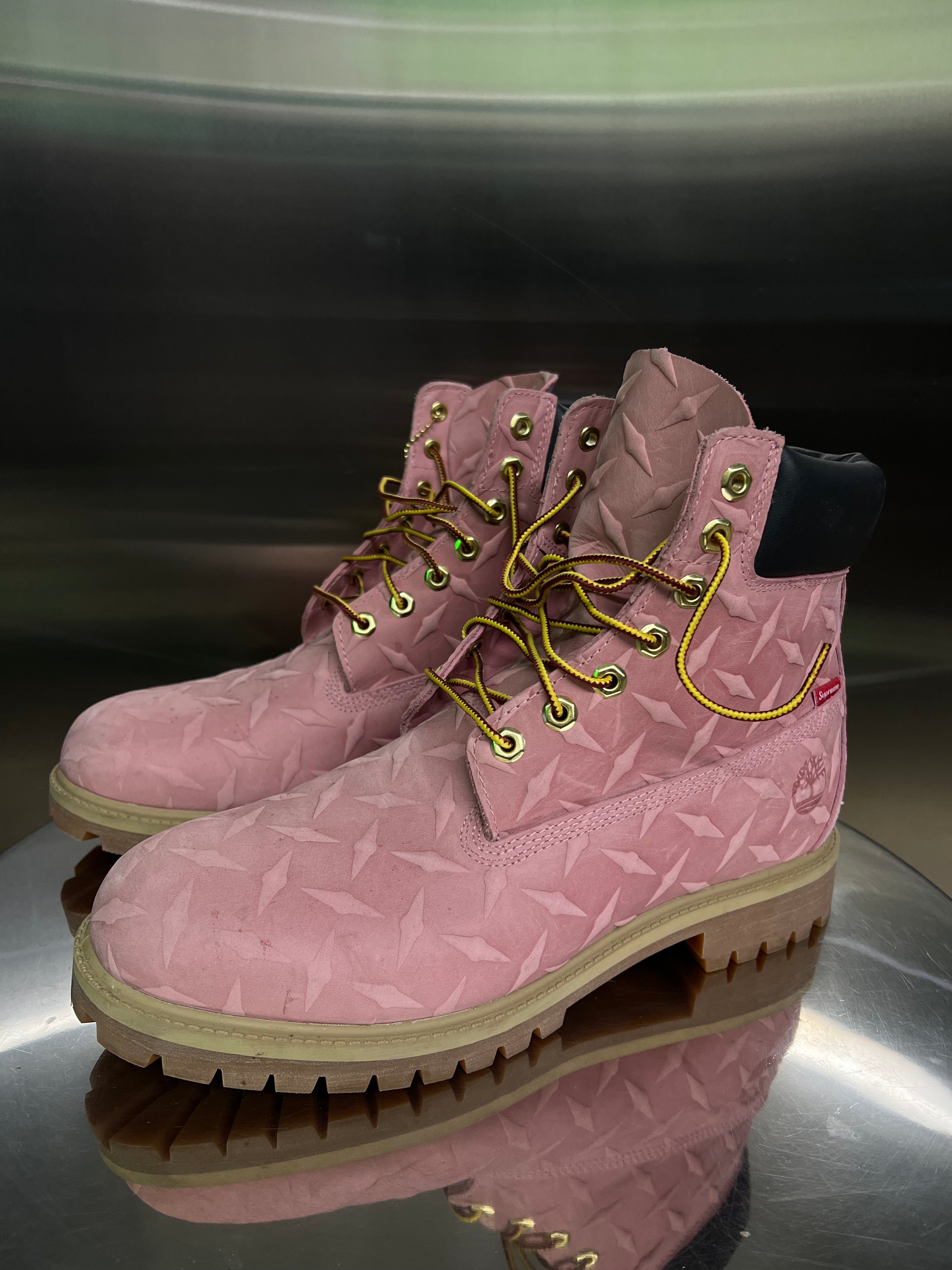 Supreme x Timberland 6-inch boots
