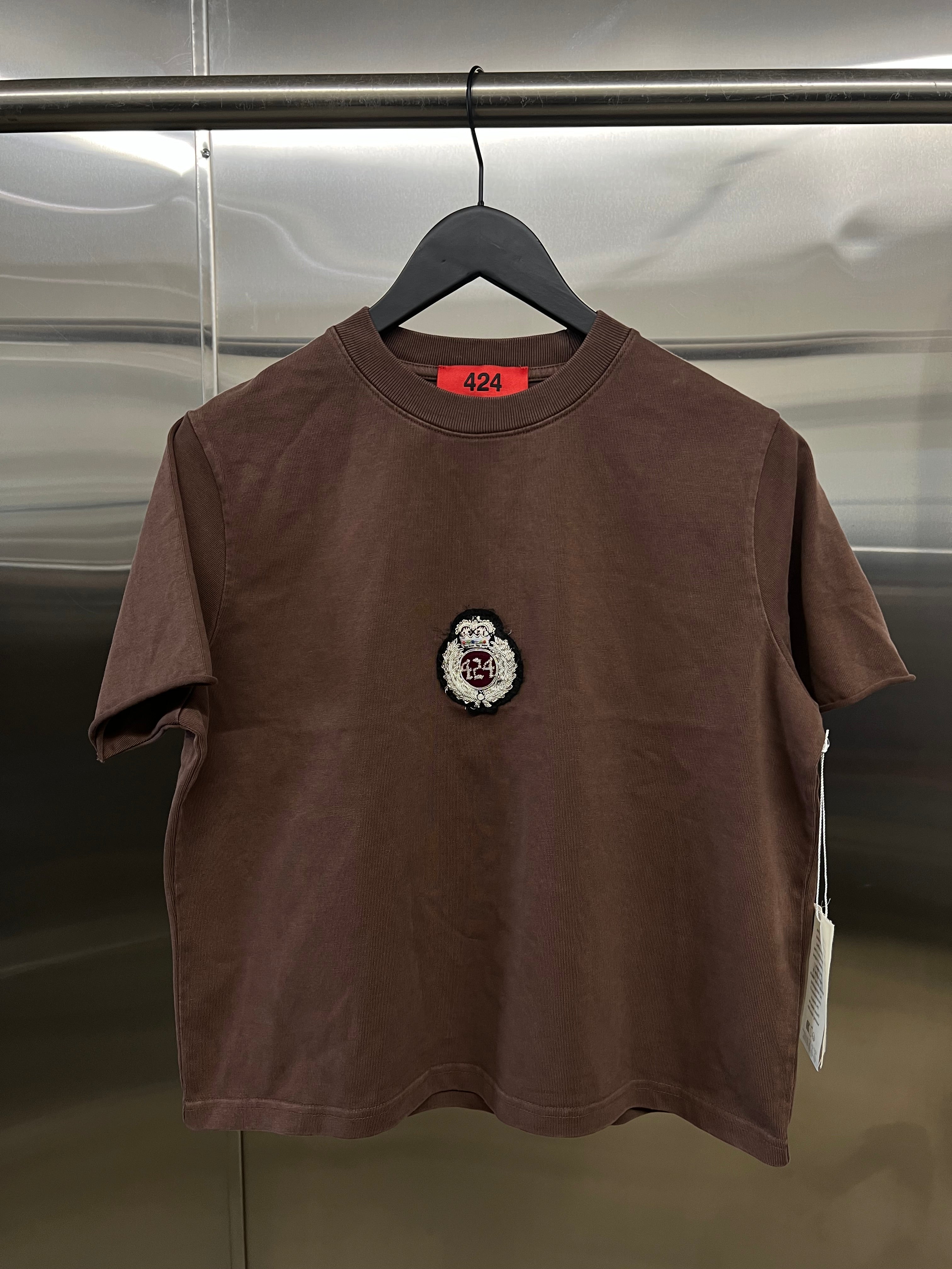 424 Crest Graphic T-Shirt