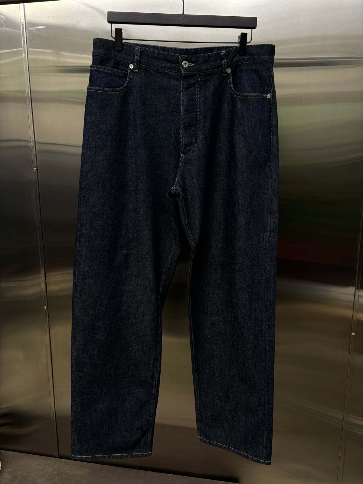 Bottega Veneta Denim Trousers