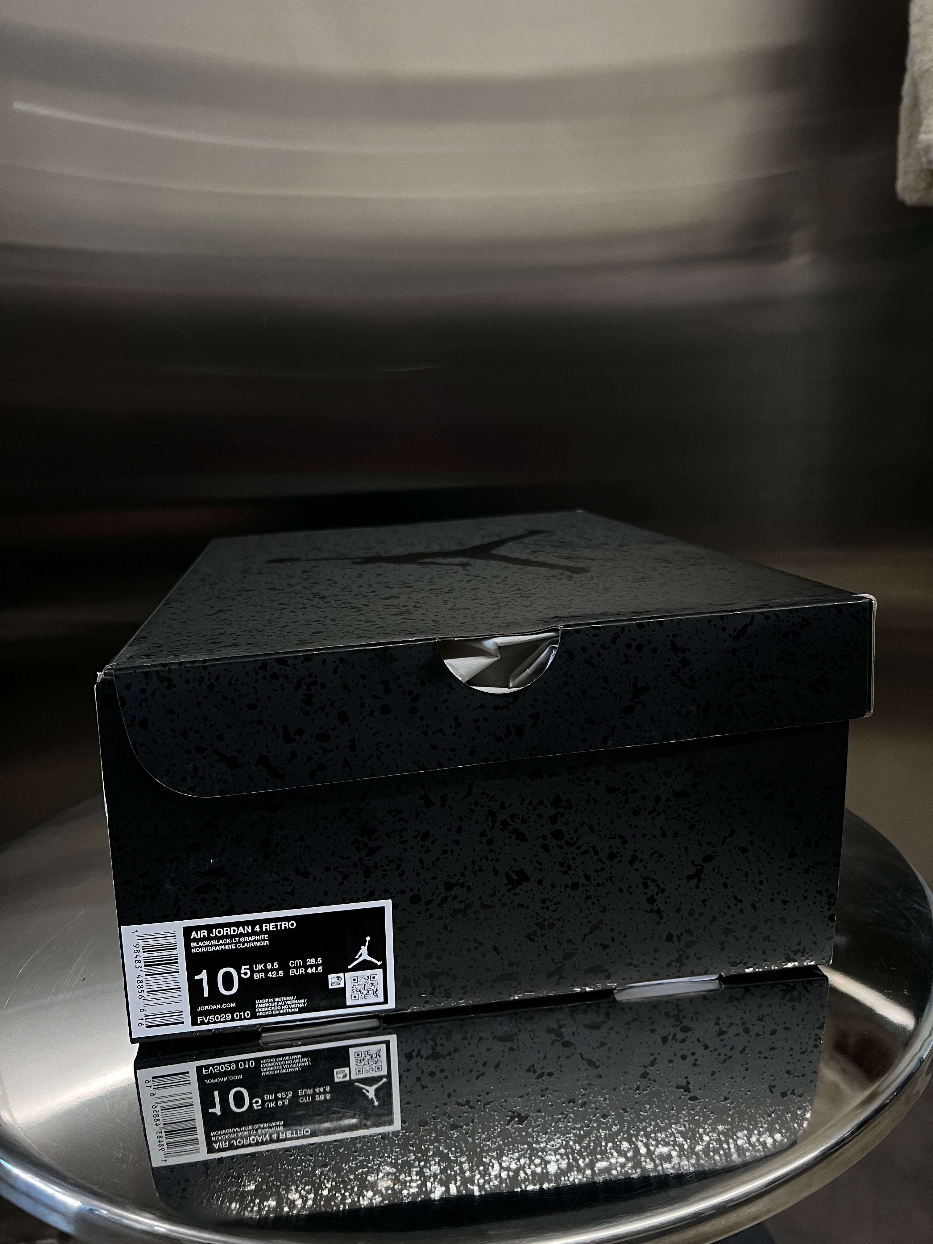 Jordan 4 “Black Cat”