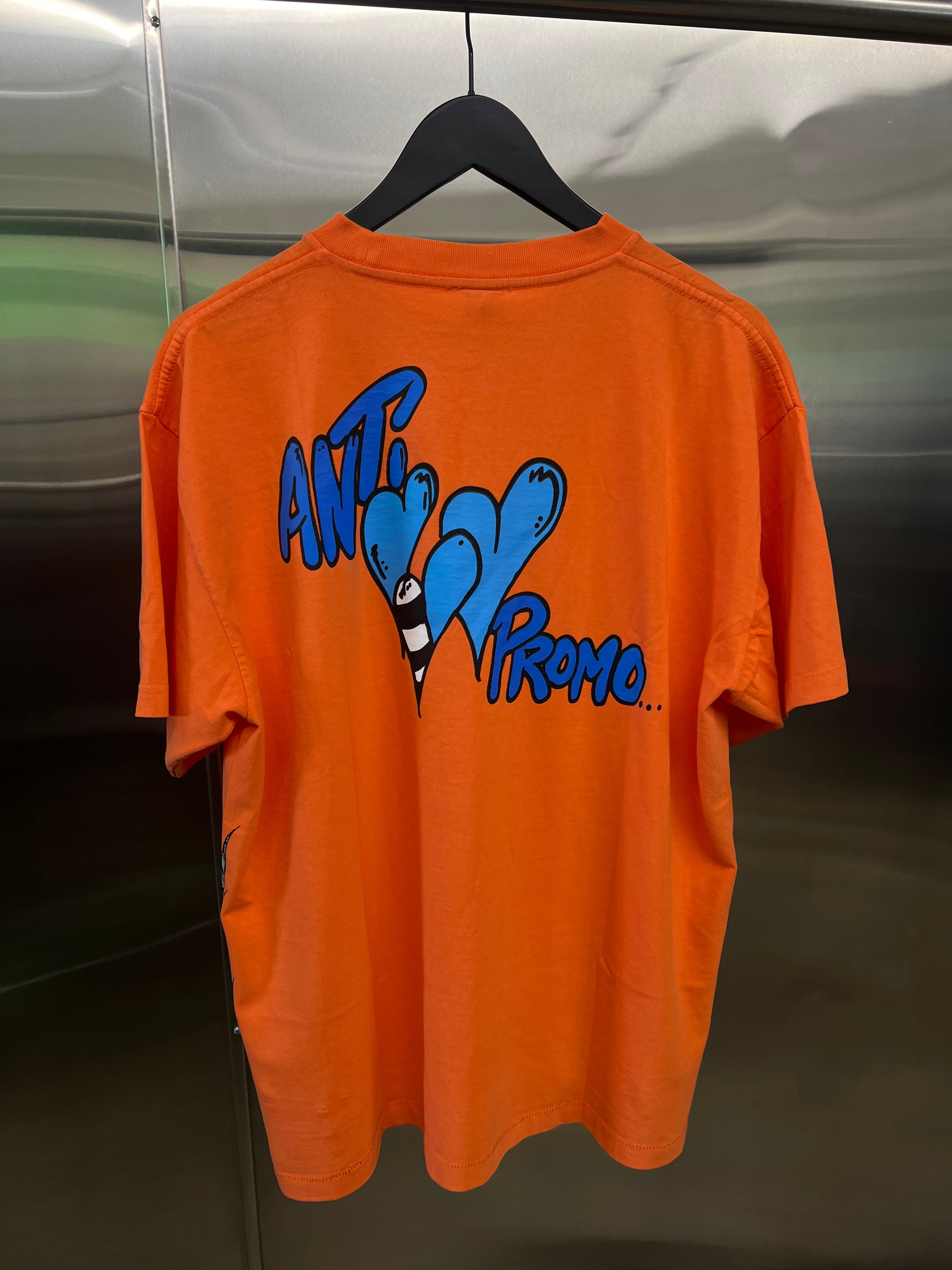 Anti Promo Flame T-shirt