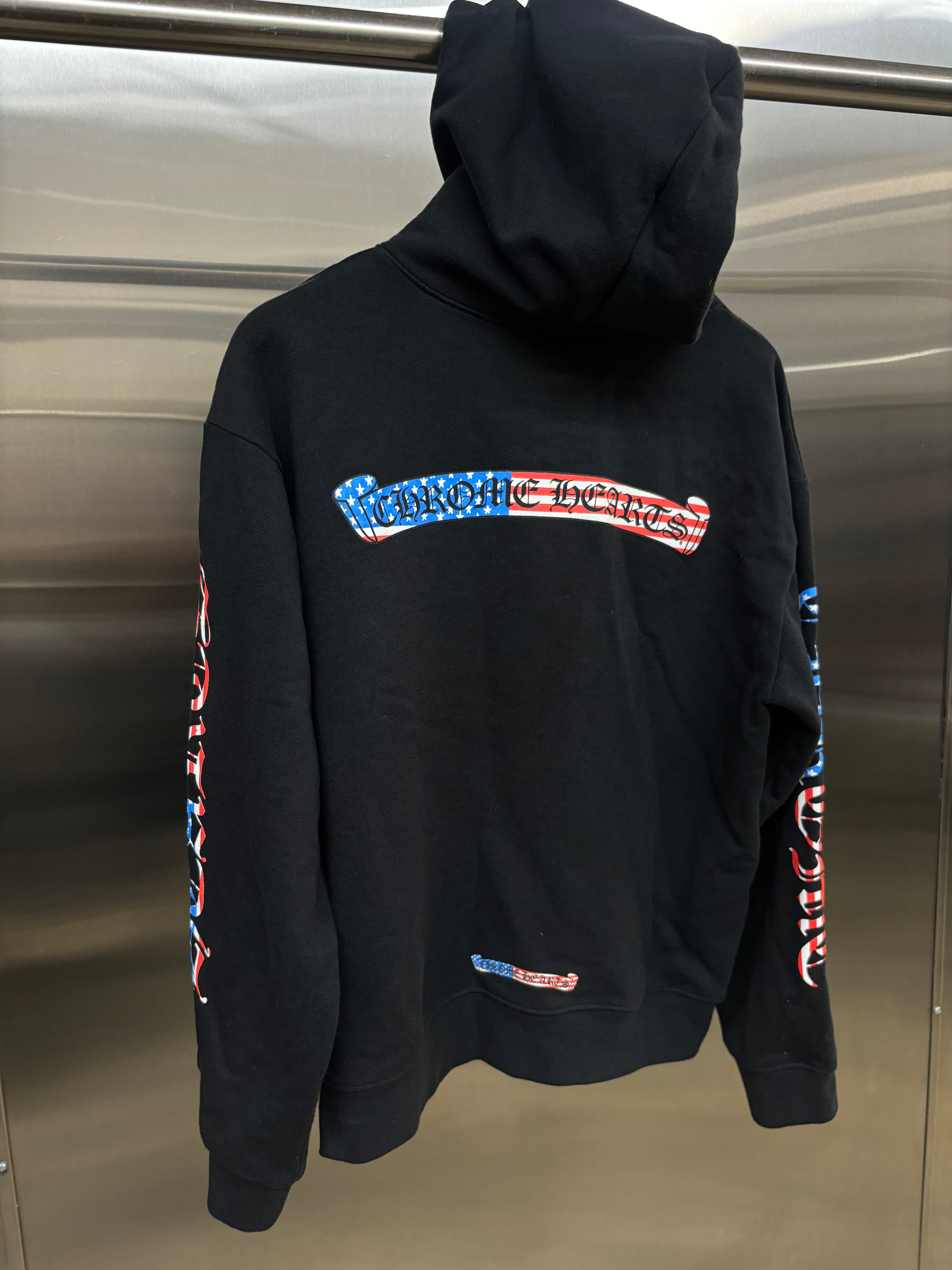 Chrome Hearts USA hoodie