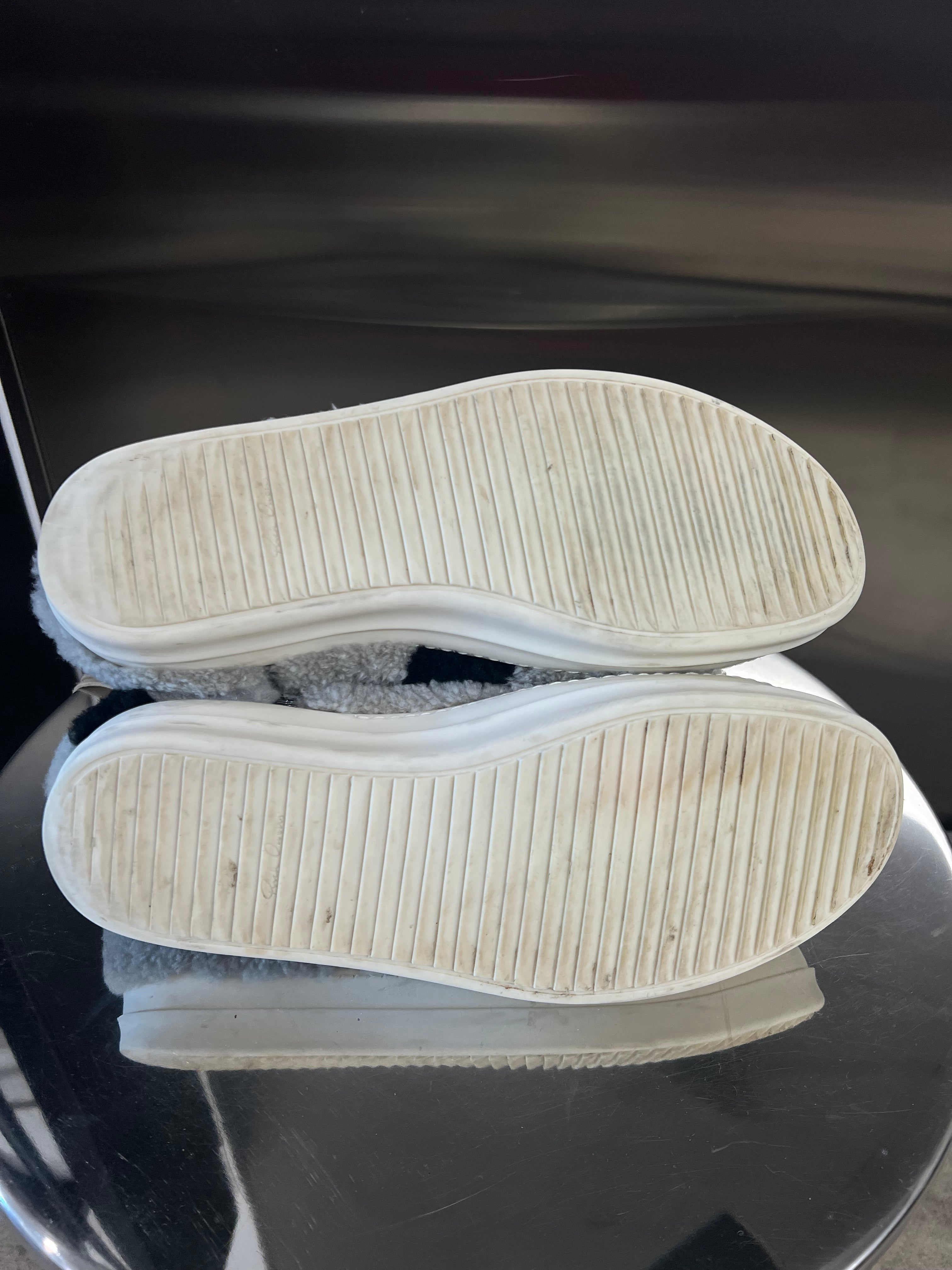 Rick Owen’s Shearling sneakers