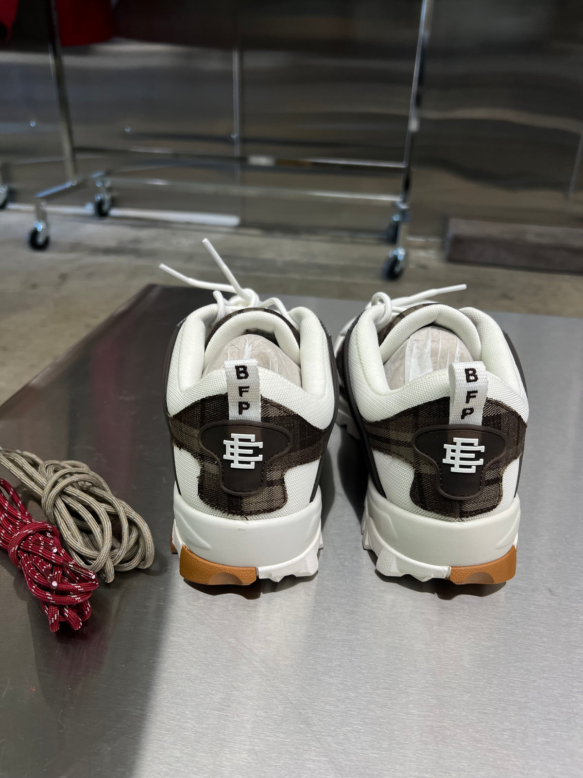 Eric Emanuel x Sickö hiking shoe