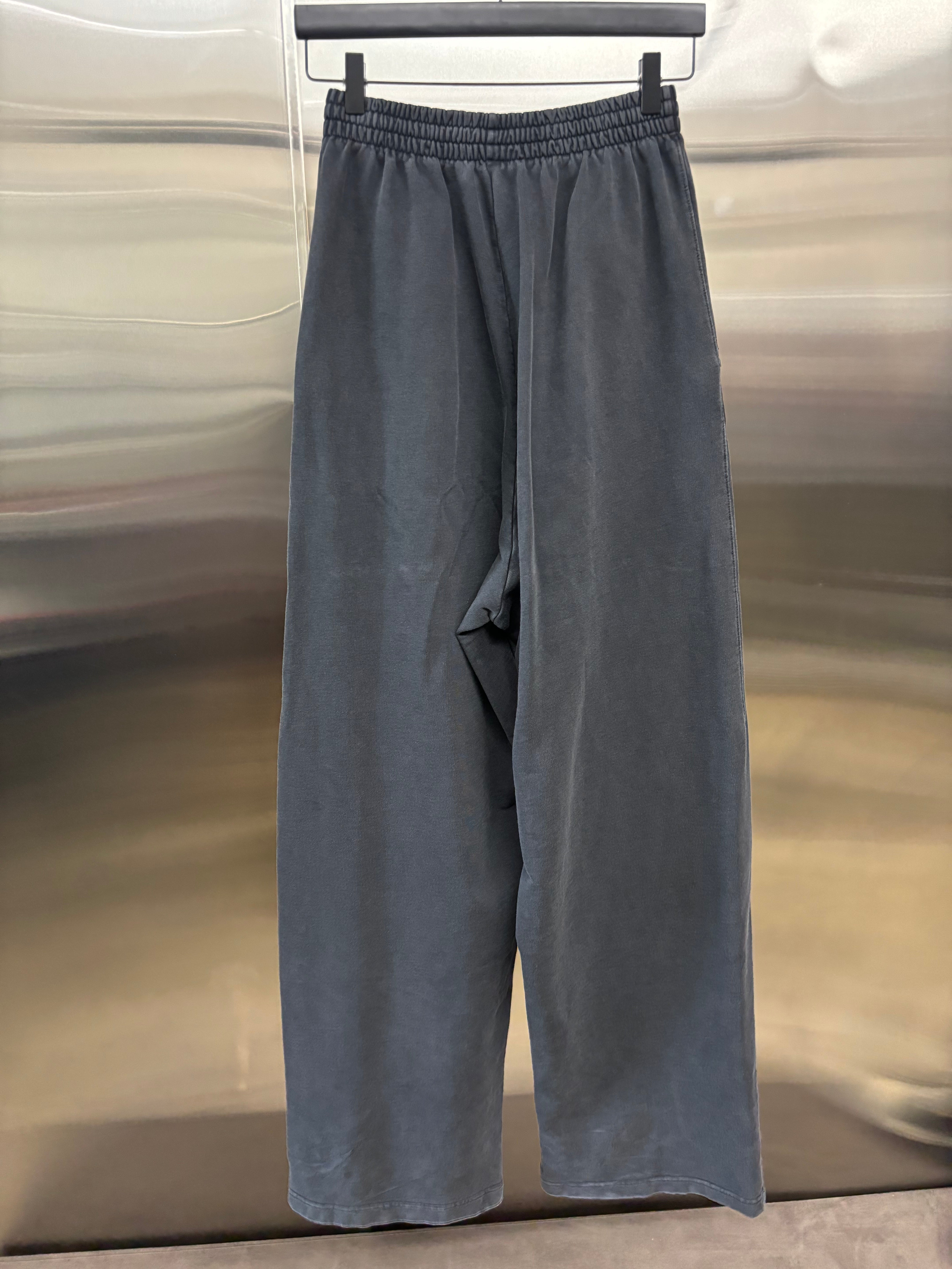 Balenciaga Washed grey Sweatpants