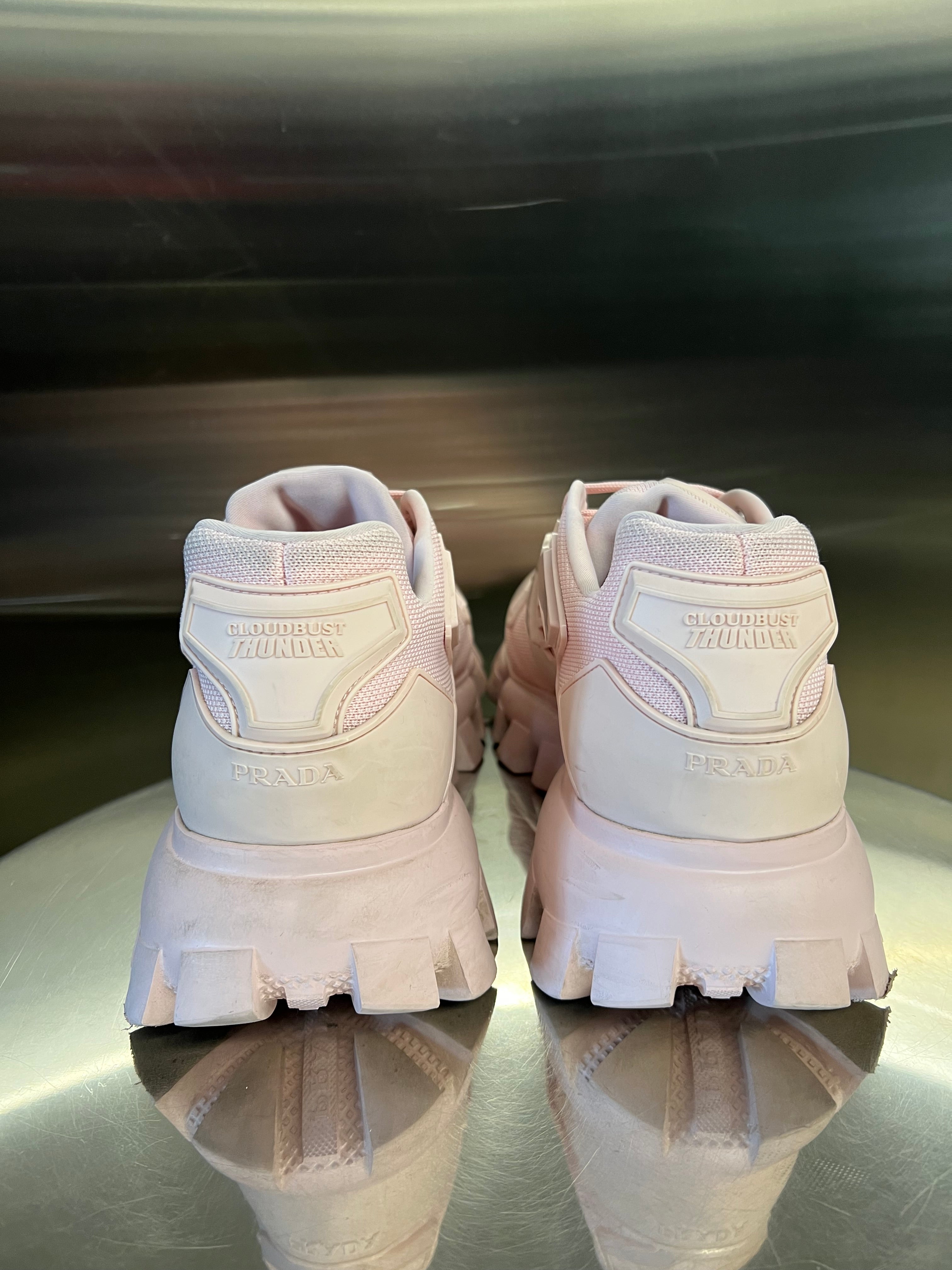 Prada Cloudbust Thunder Sneakers