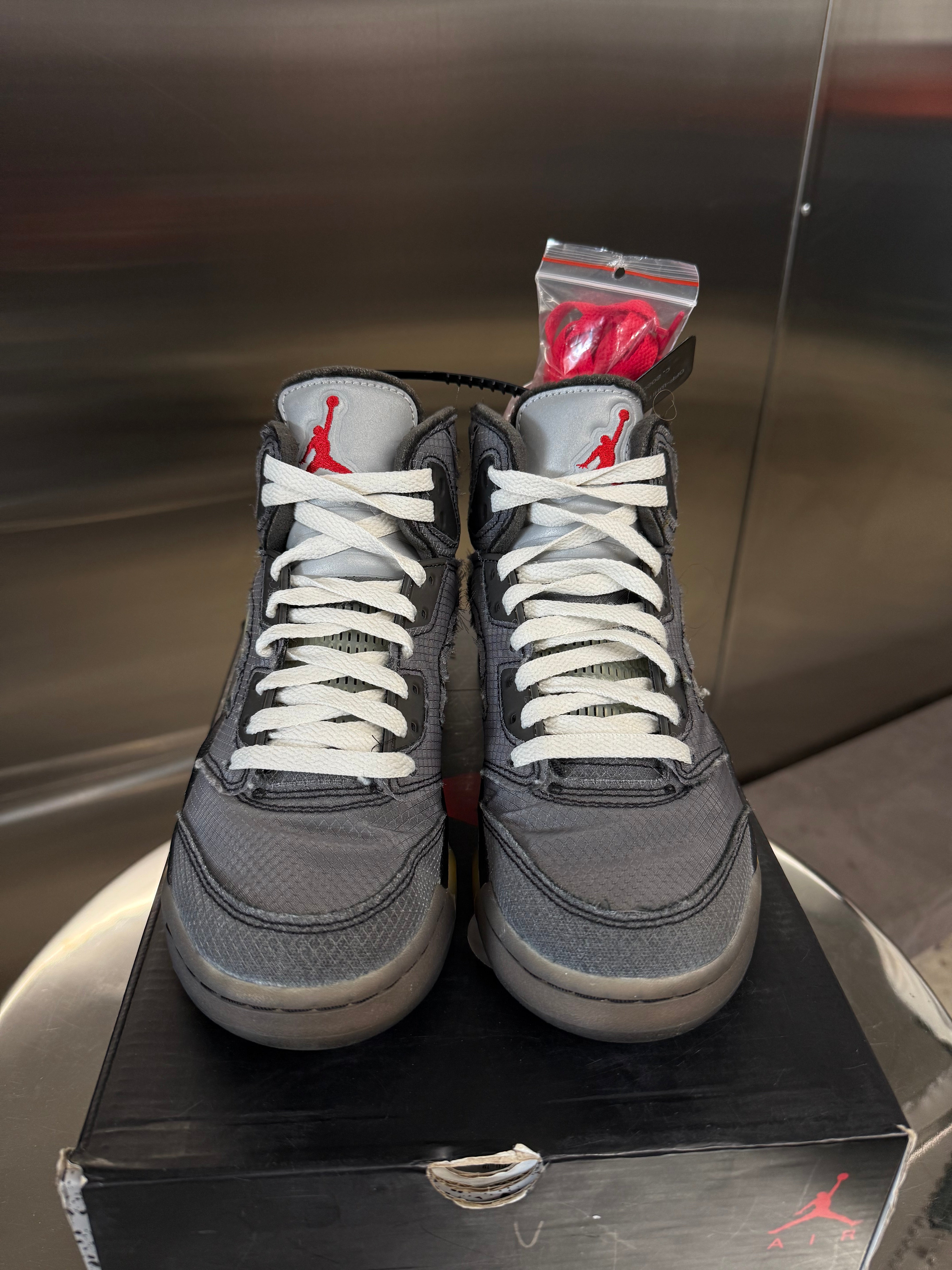 Jordan 4 offwhite Muslim
