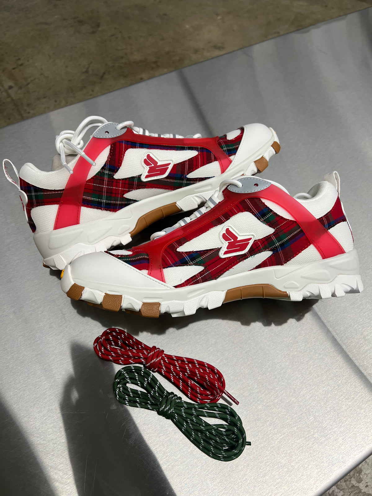 Eric Emanuel x Sickö Hiking shoe