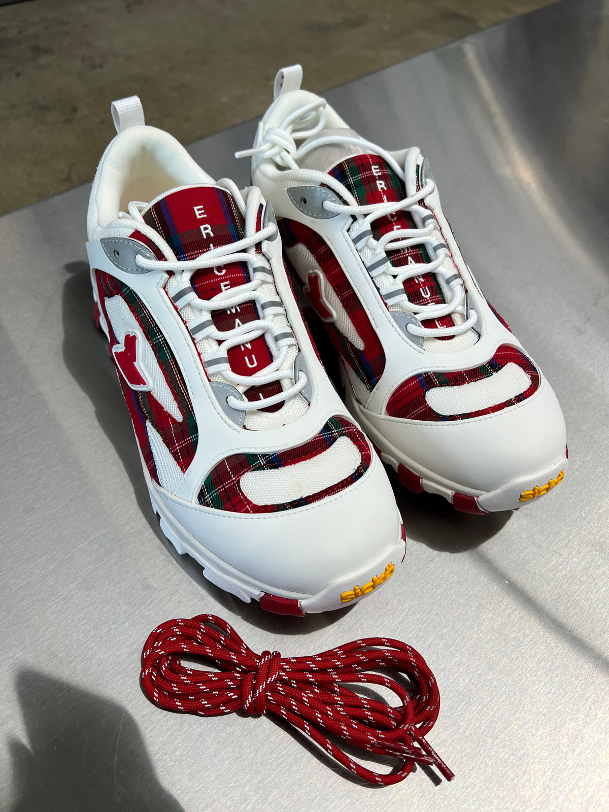 Eric Emanuel x Sickö Hiking shoe