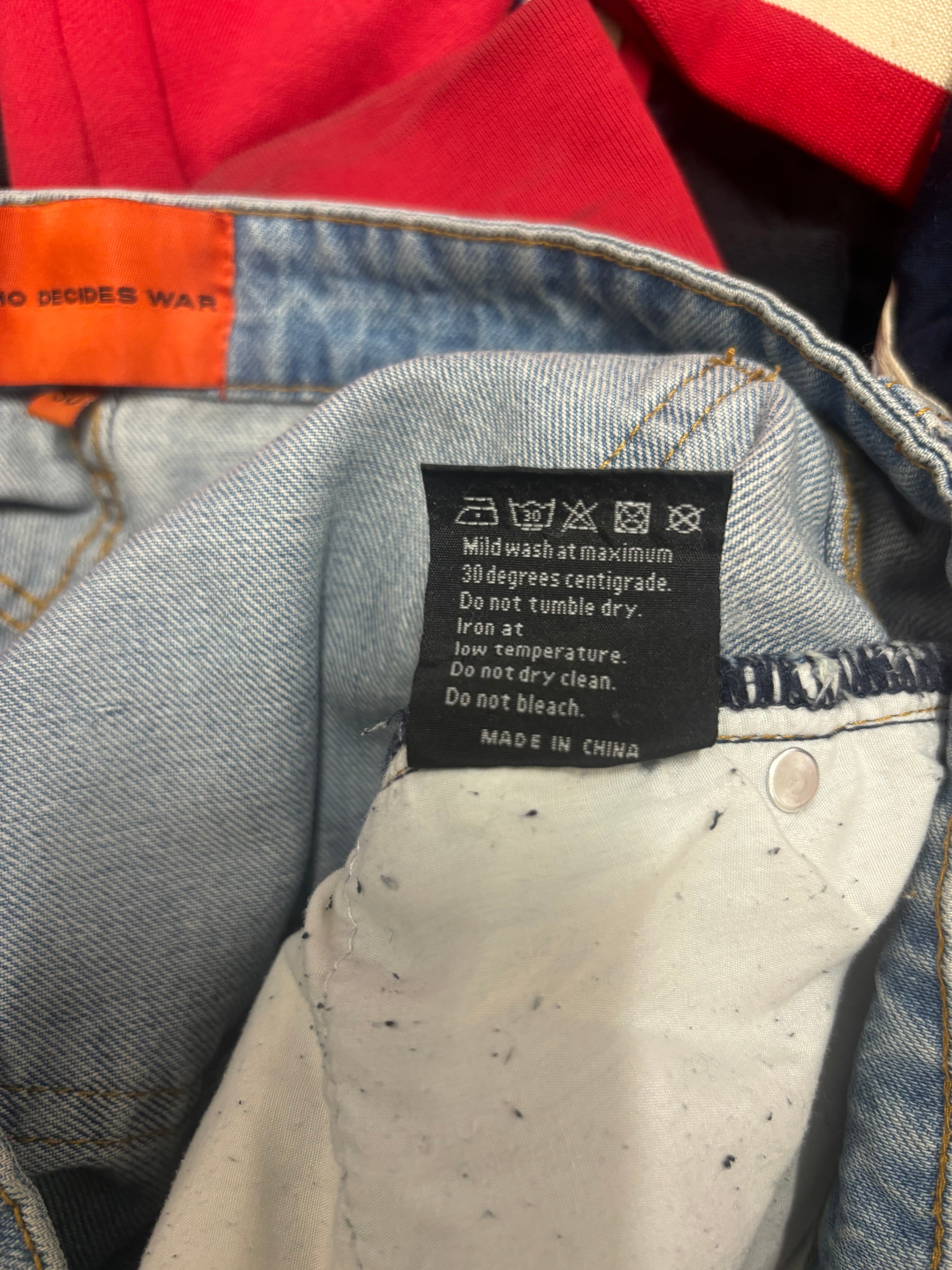 Who Decides War jeans (30)