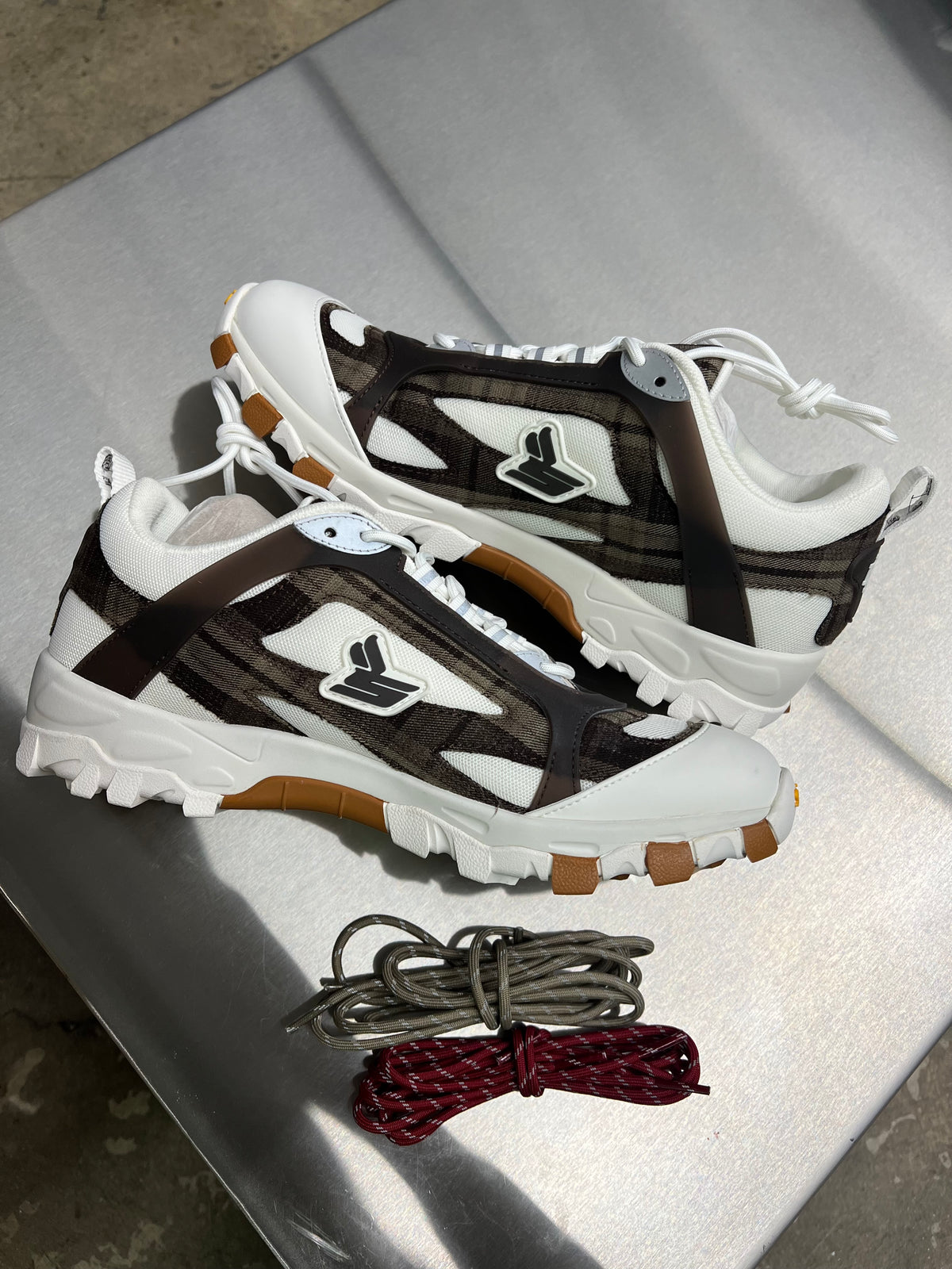 Eric Emanuel x Sickö hiking shoe