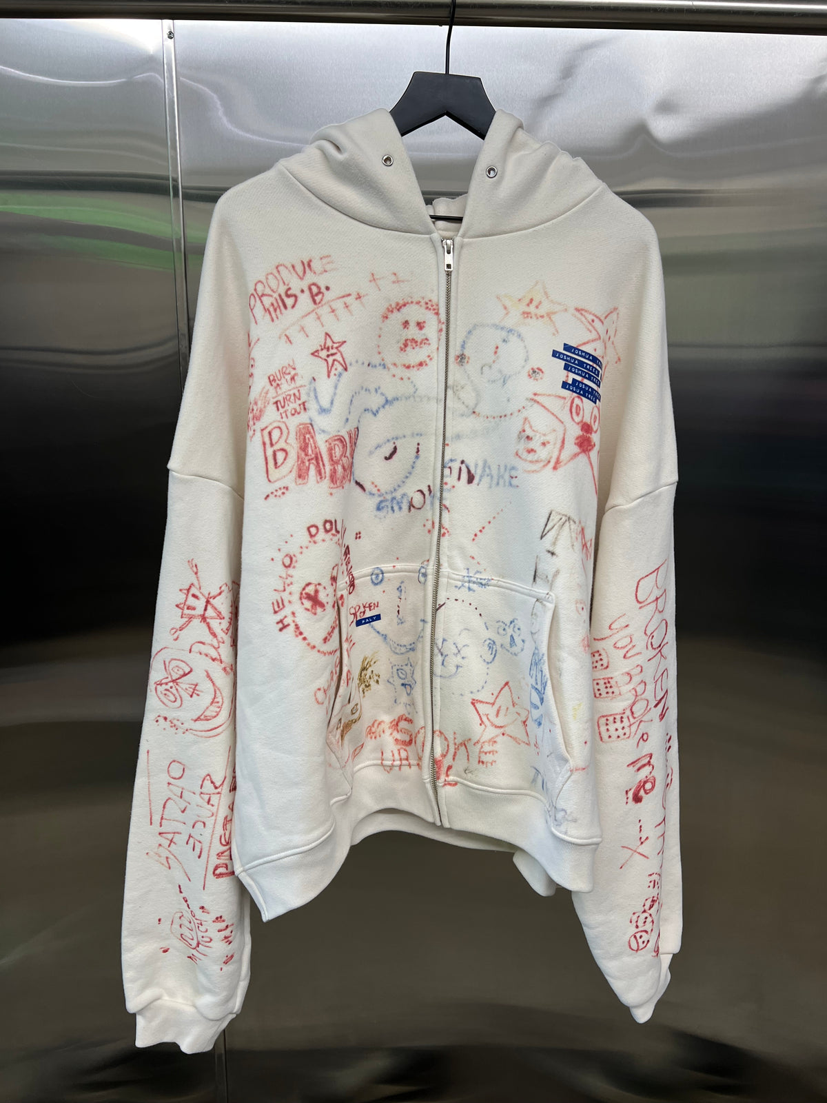Paly Hollywood Joshua Tree zip-up (Art Basel)