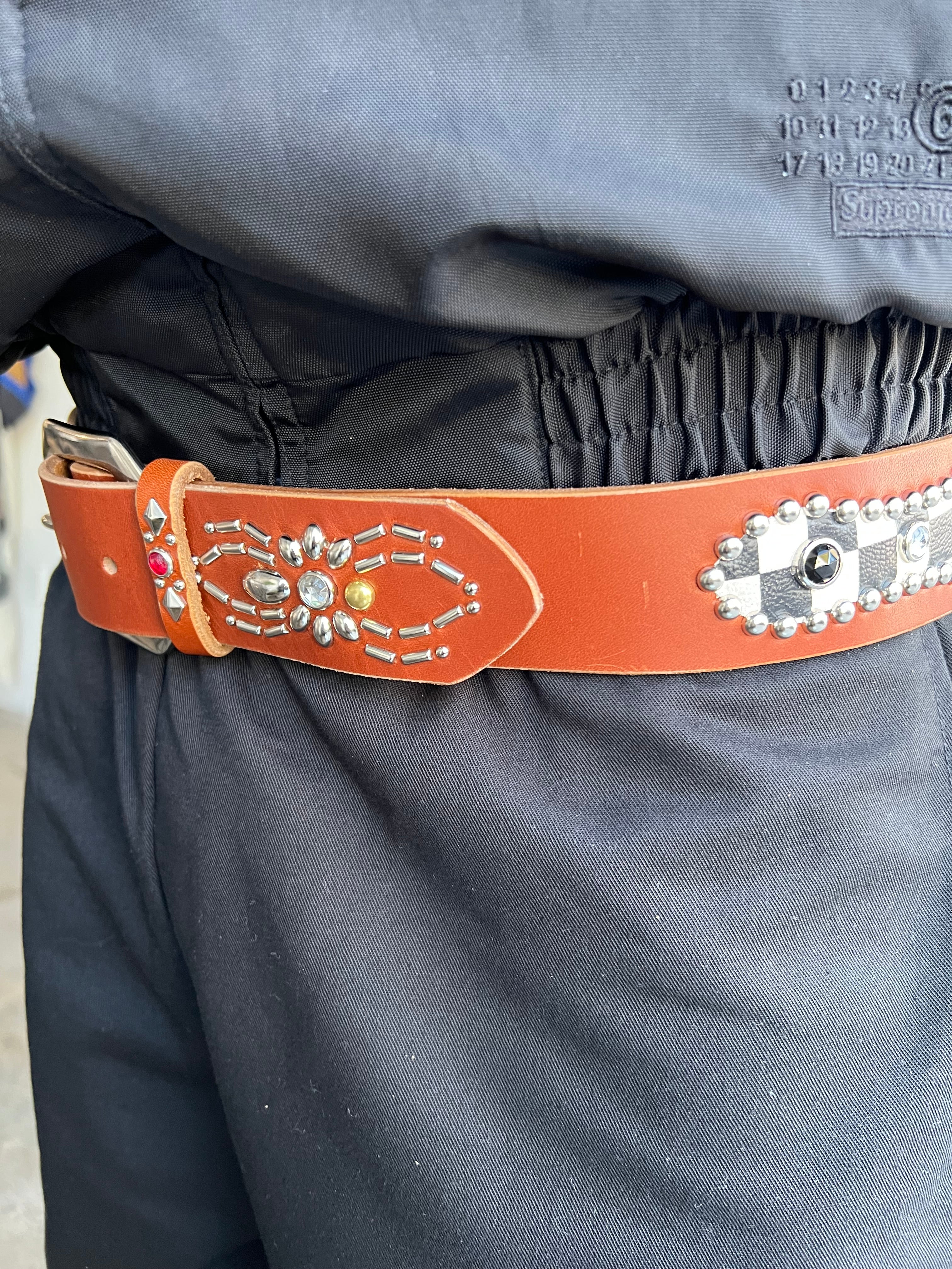 Custom Studded belt by 521COLLECTIONS