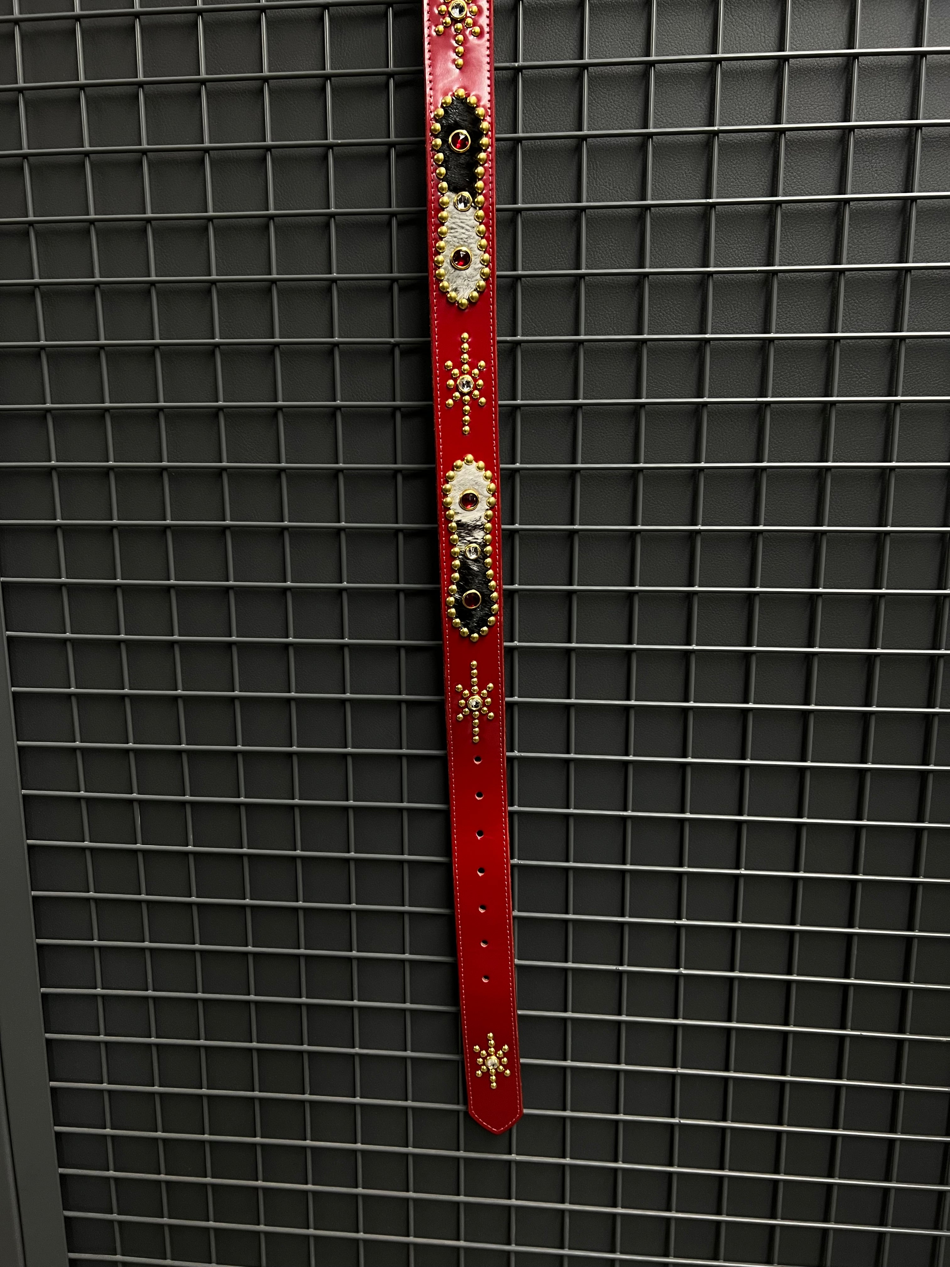 Custom Studded belt by 521COLLECTIONS