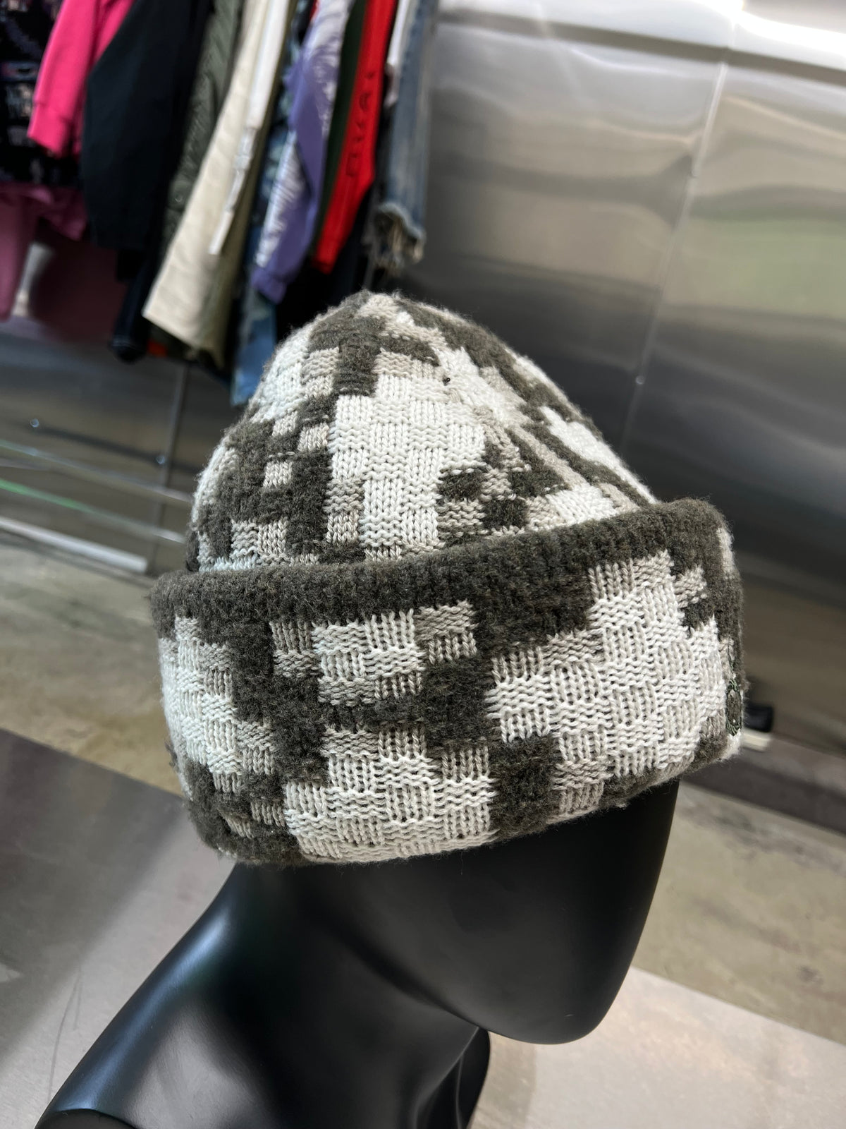 Louis Vuitton Crush Snakoflage Beanie