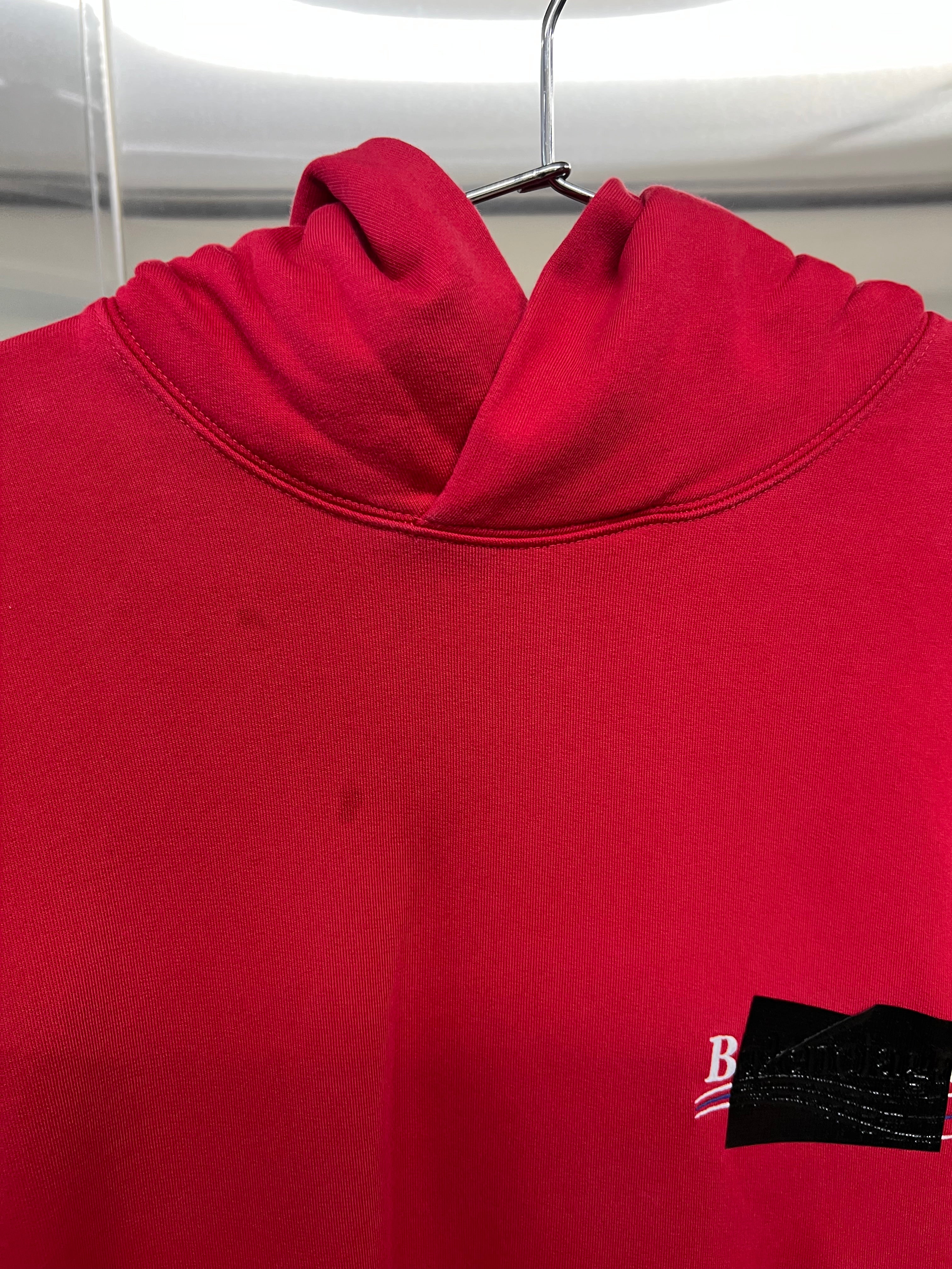 Balenciaga Gaffer hoodie