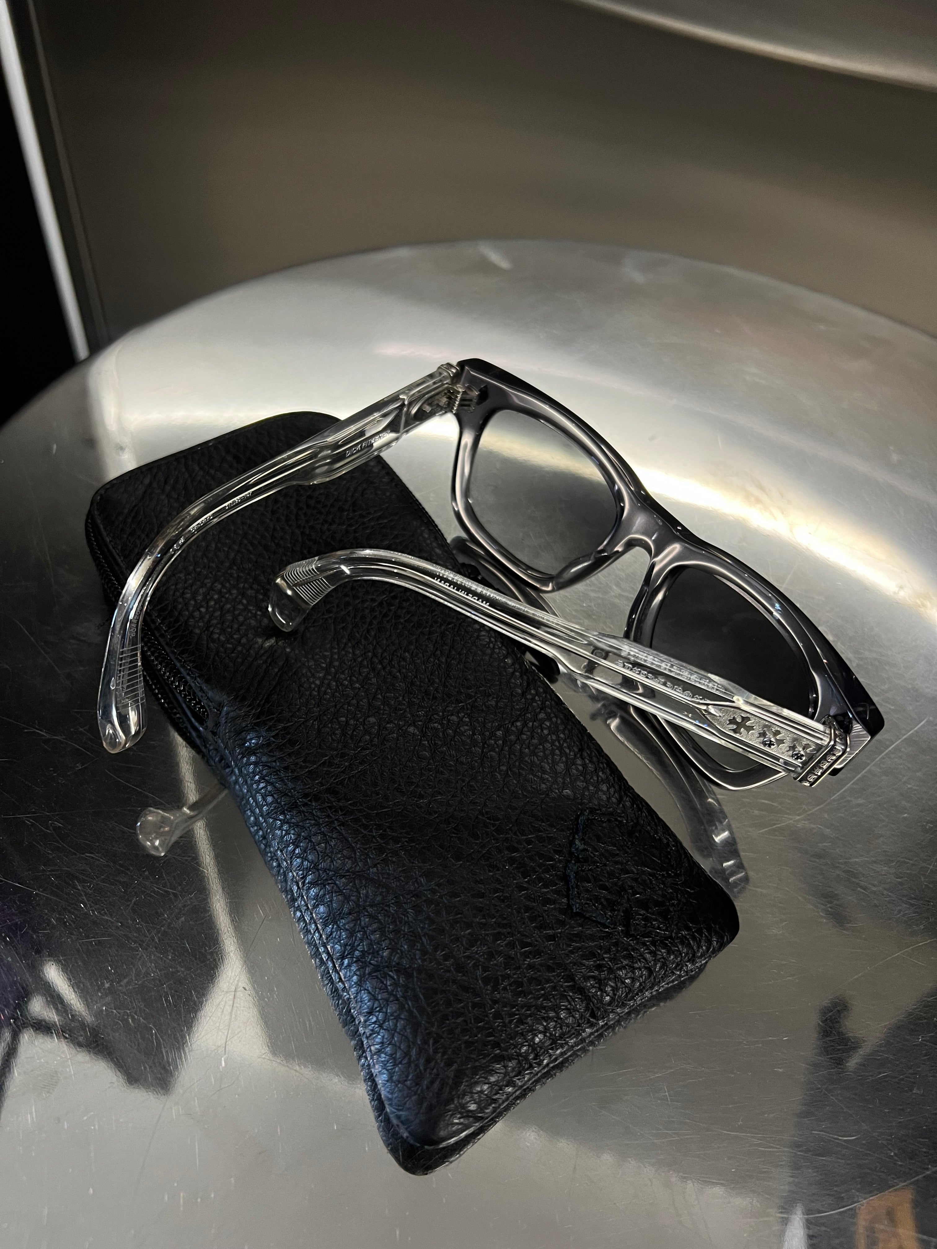Chrome Hearts “DickFitzener” Smoke Sunglasses Frames