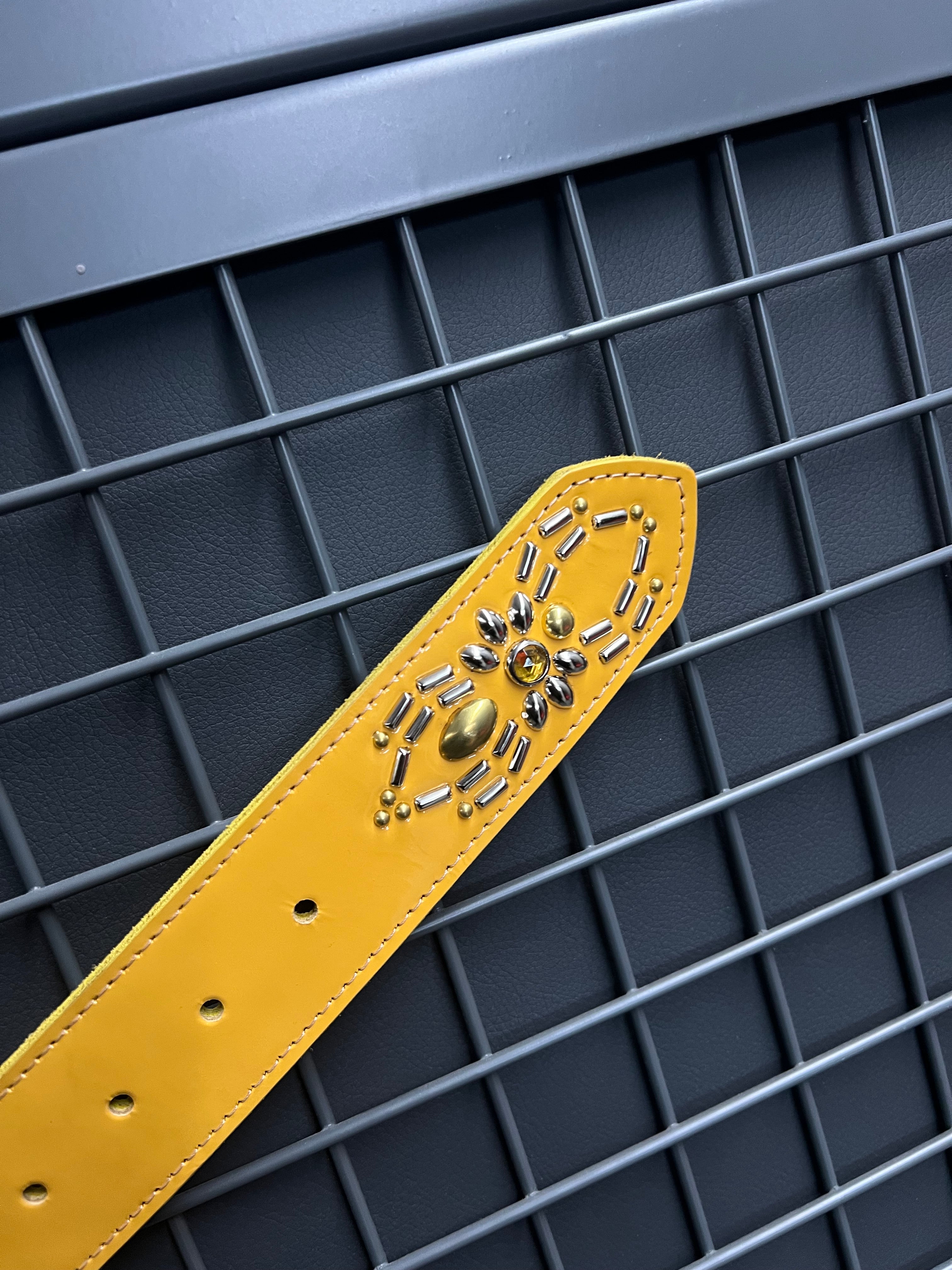 Custom Studded belt by 521COLLECTIONS