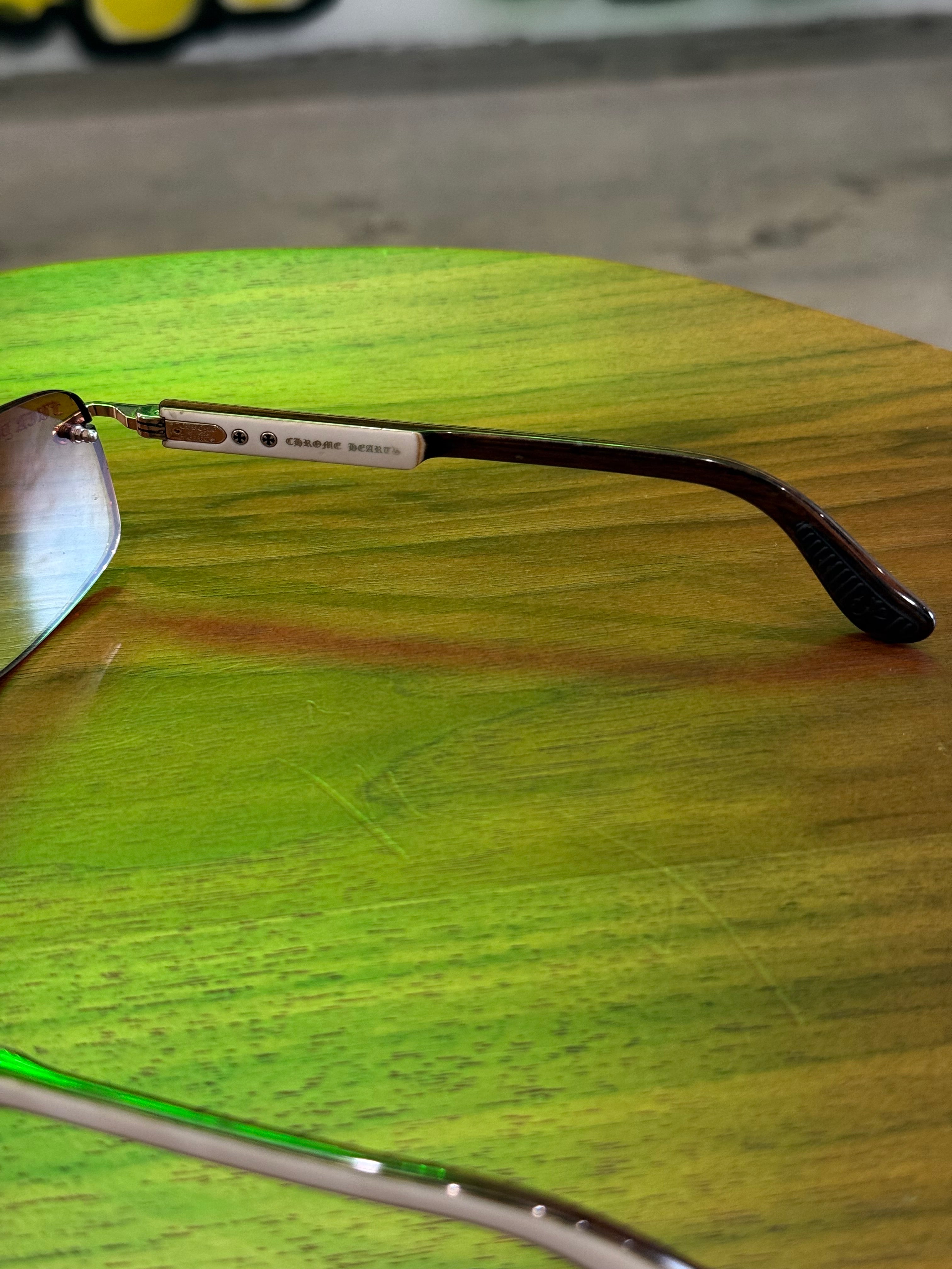 Chrome Hearts Deep 1 Sunglasses