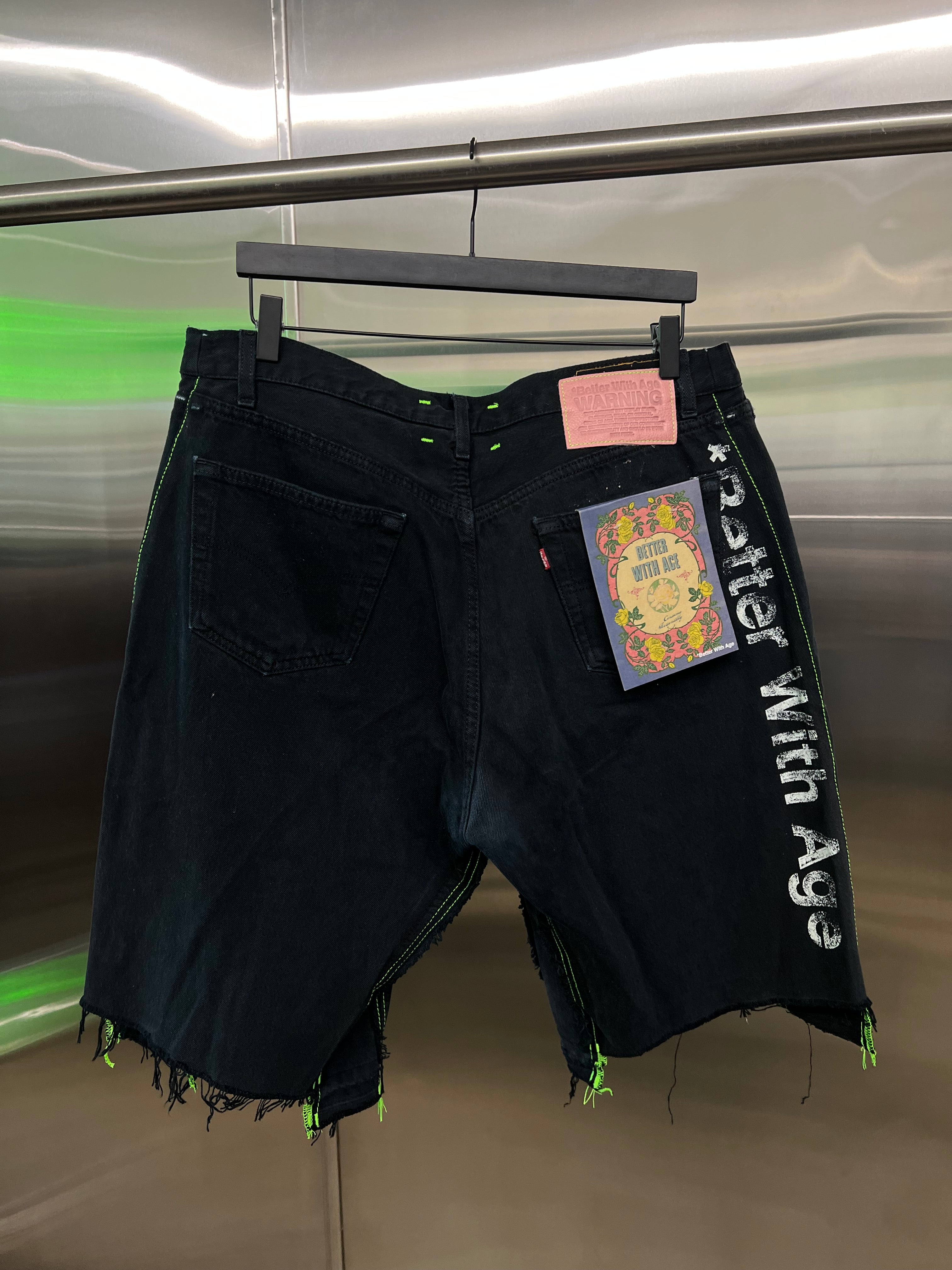 Better with Age Double Layered Shorts