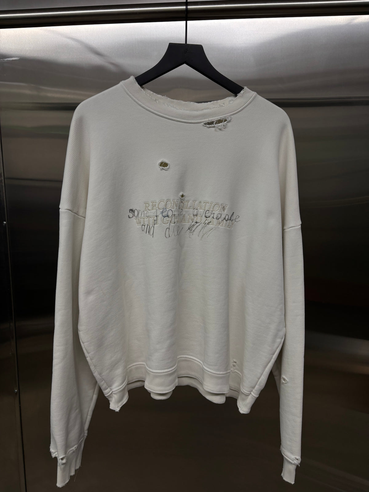 Paly Hollywood ‘Good Times Are Over 2.0 Sweatshirt