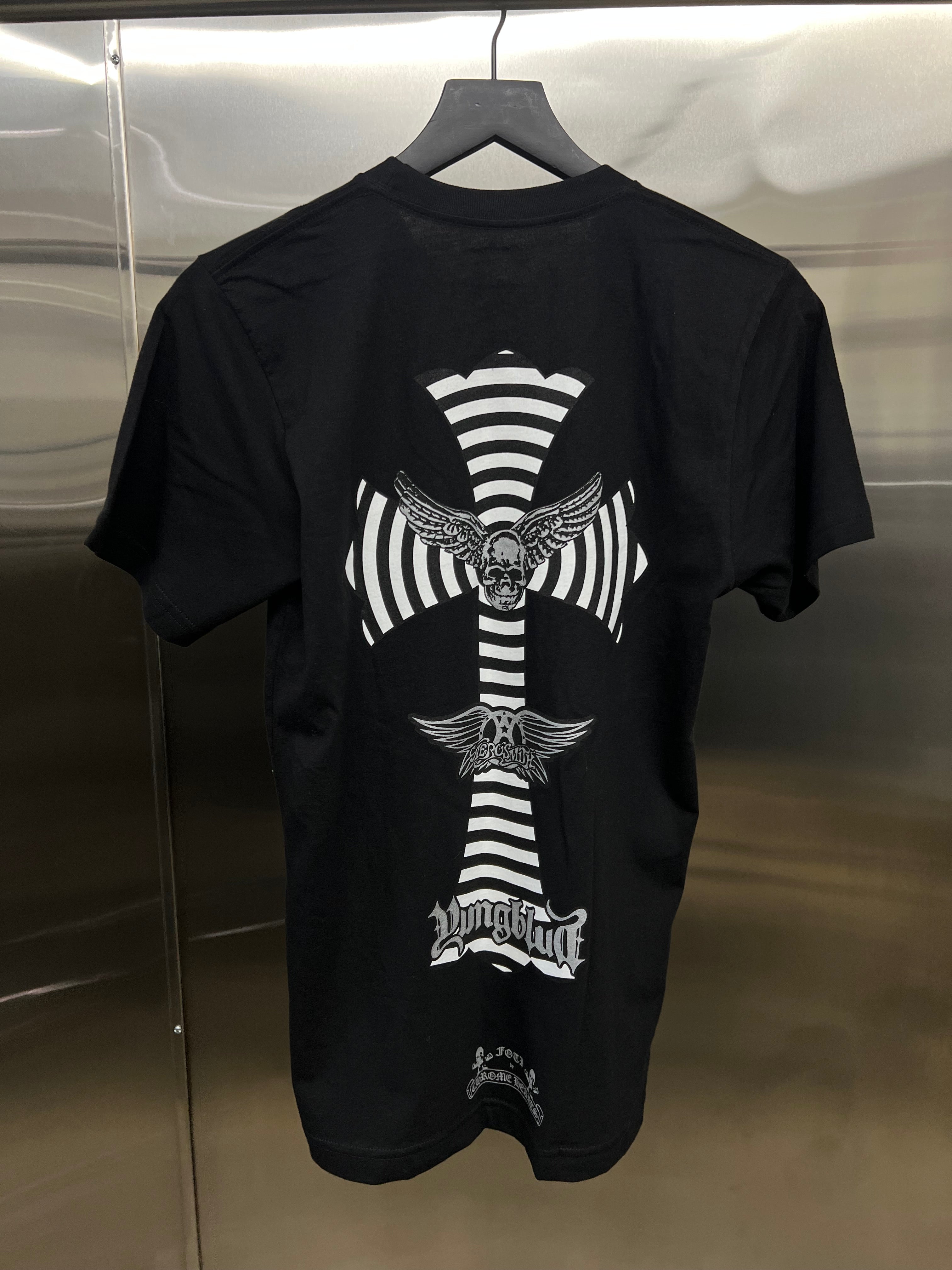 Chrome Hearts x Foti x Yungblud “AeroSmith” Short sleeve