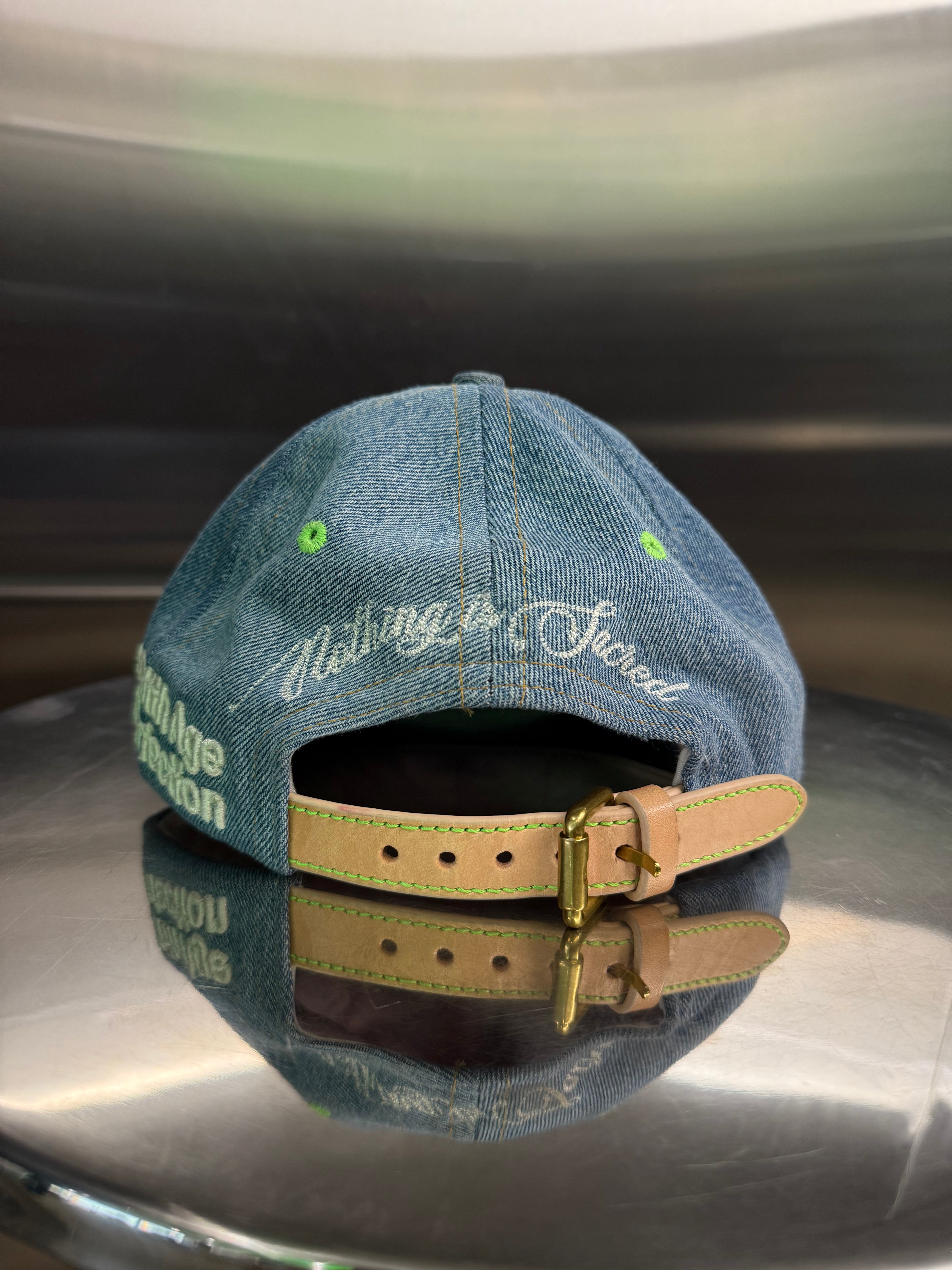 BWA Denim Cap