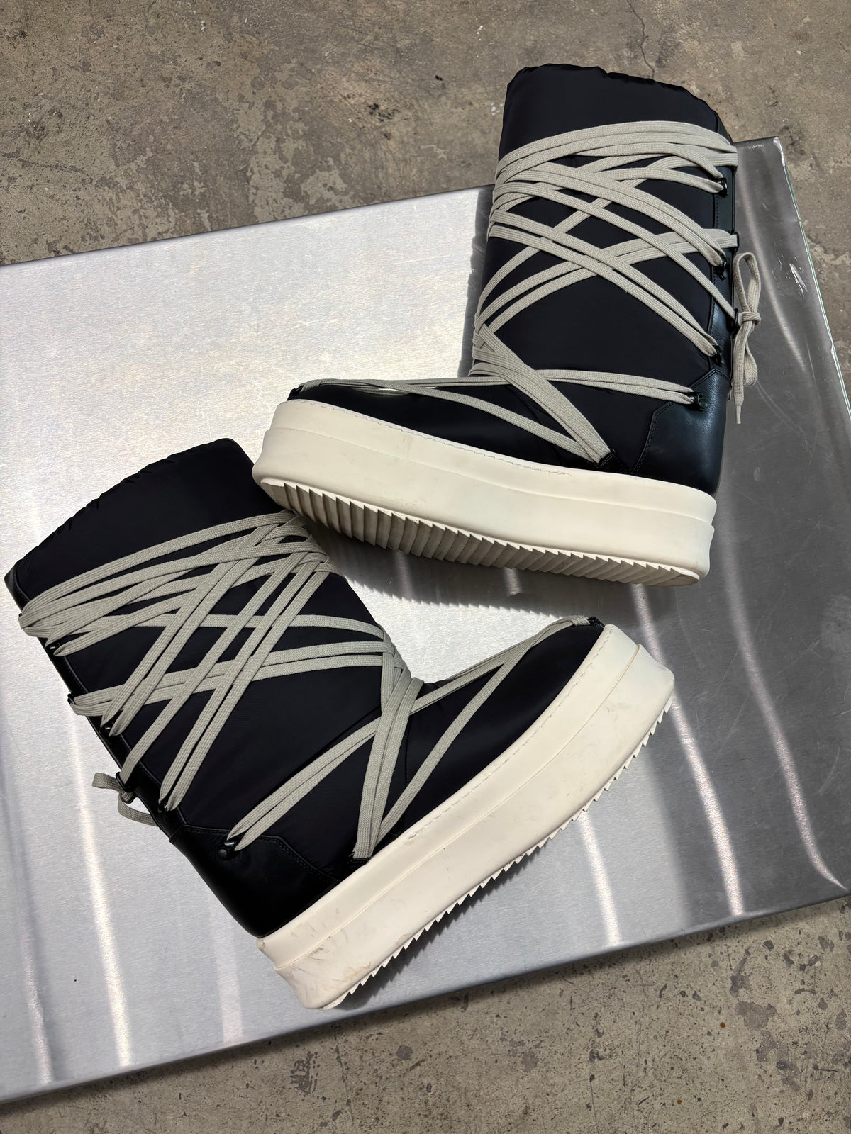 Rick Owens Moncler x Rick Owens Bigrocks Boot