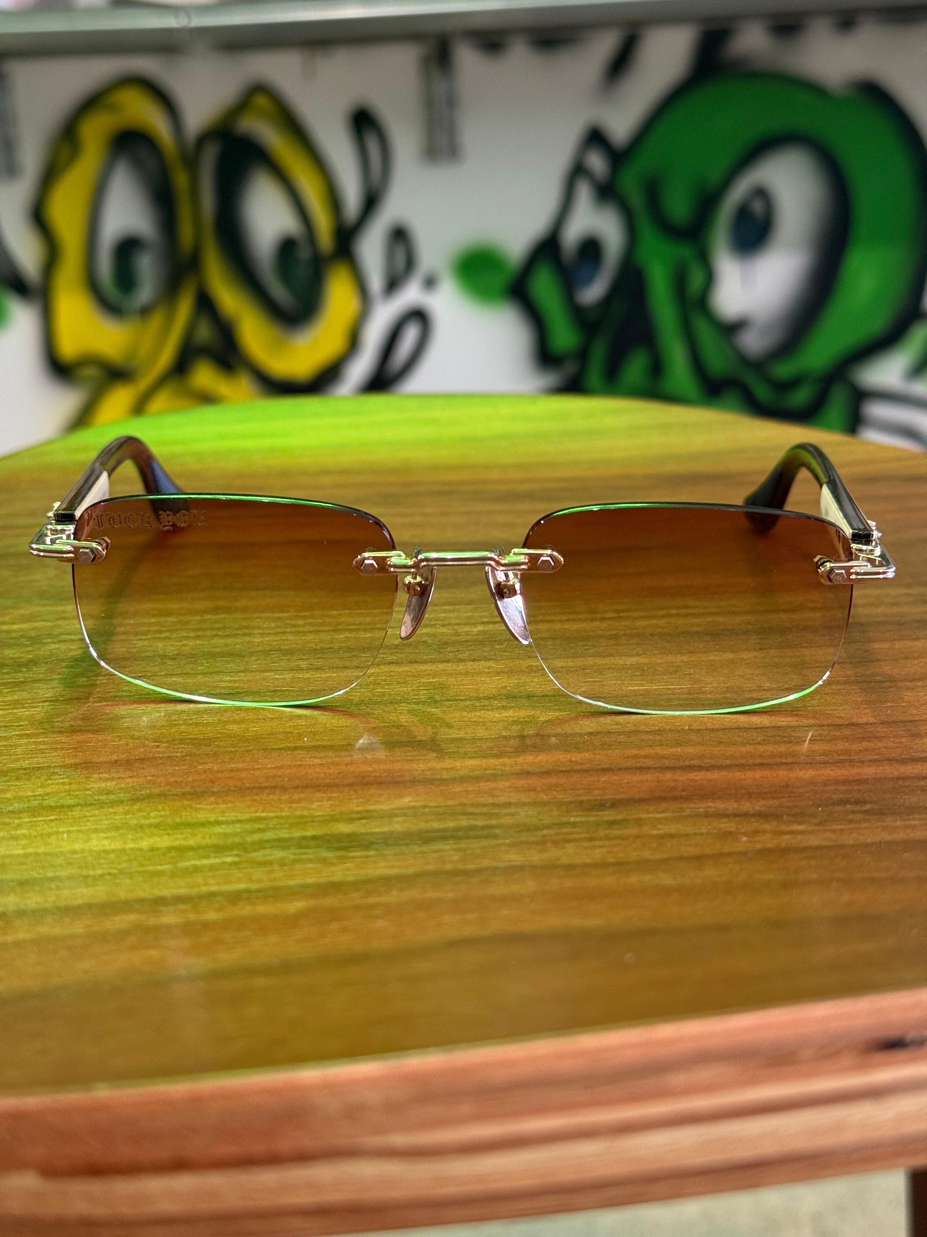 Chrome Hearts Deep 1 Sunglasses