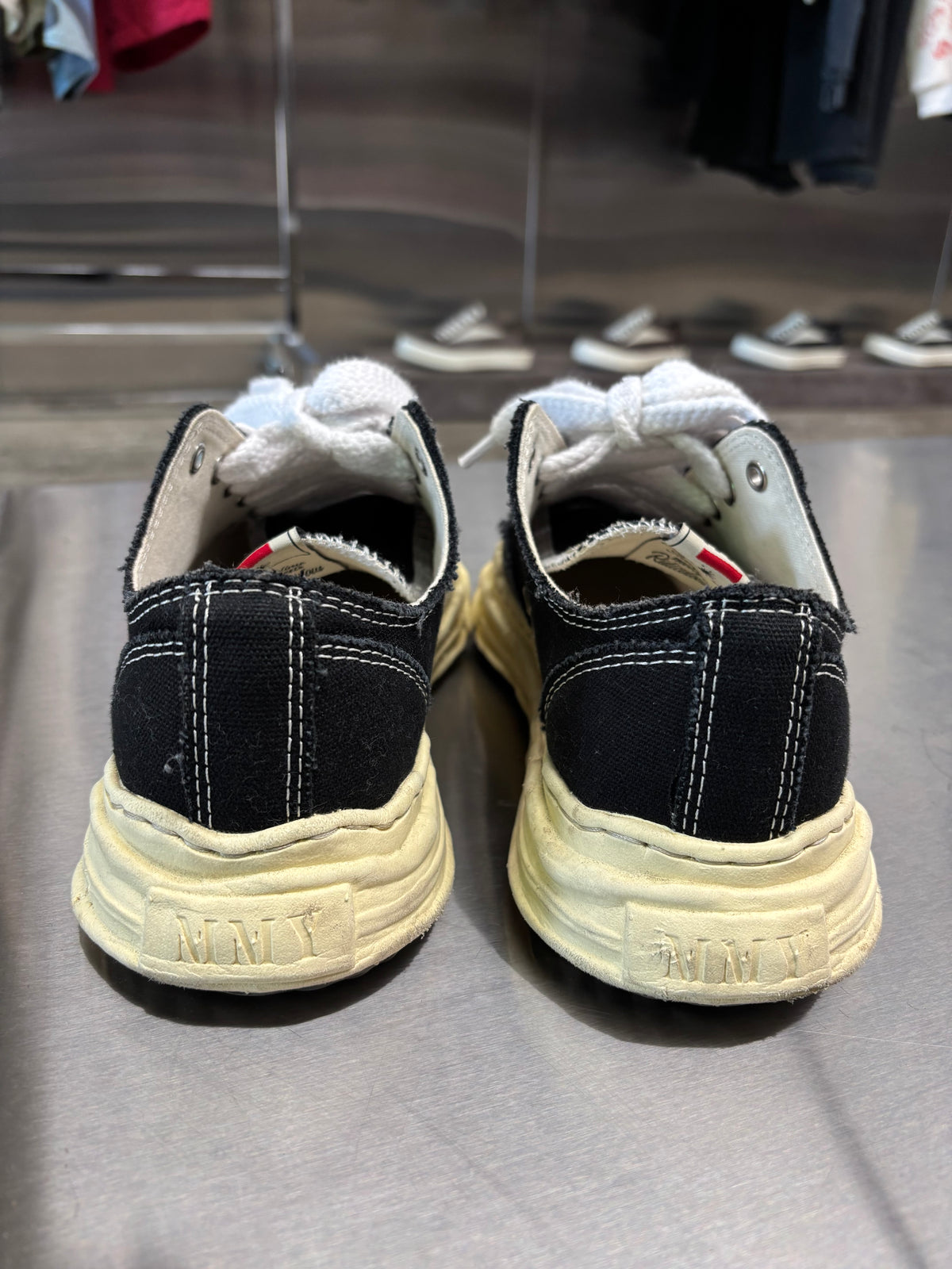 Maison Mihara Yasuhiro low top sneakers