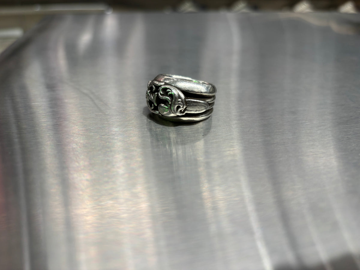 Chrome Hearts Dagger Heart Ring