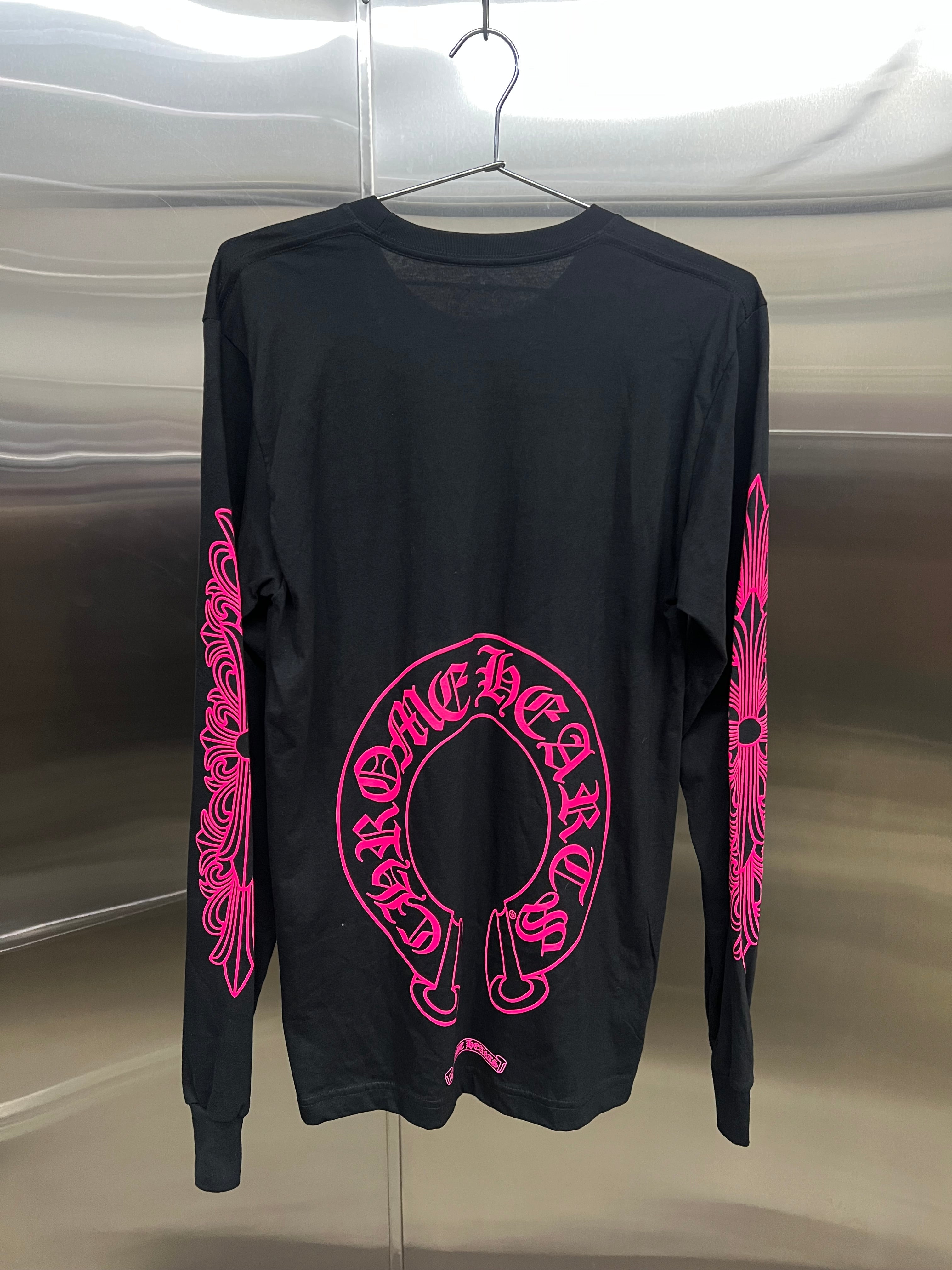 Chrome Hearts Horseshoe logo longsleeve
