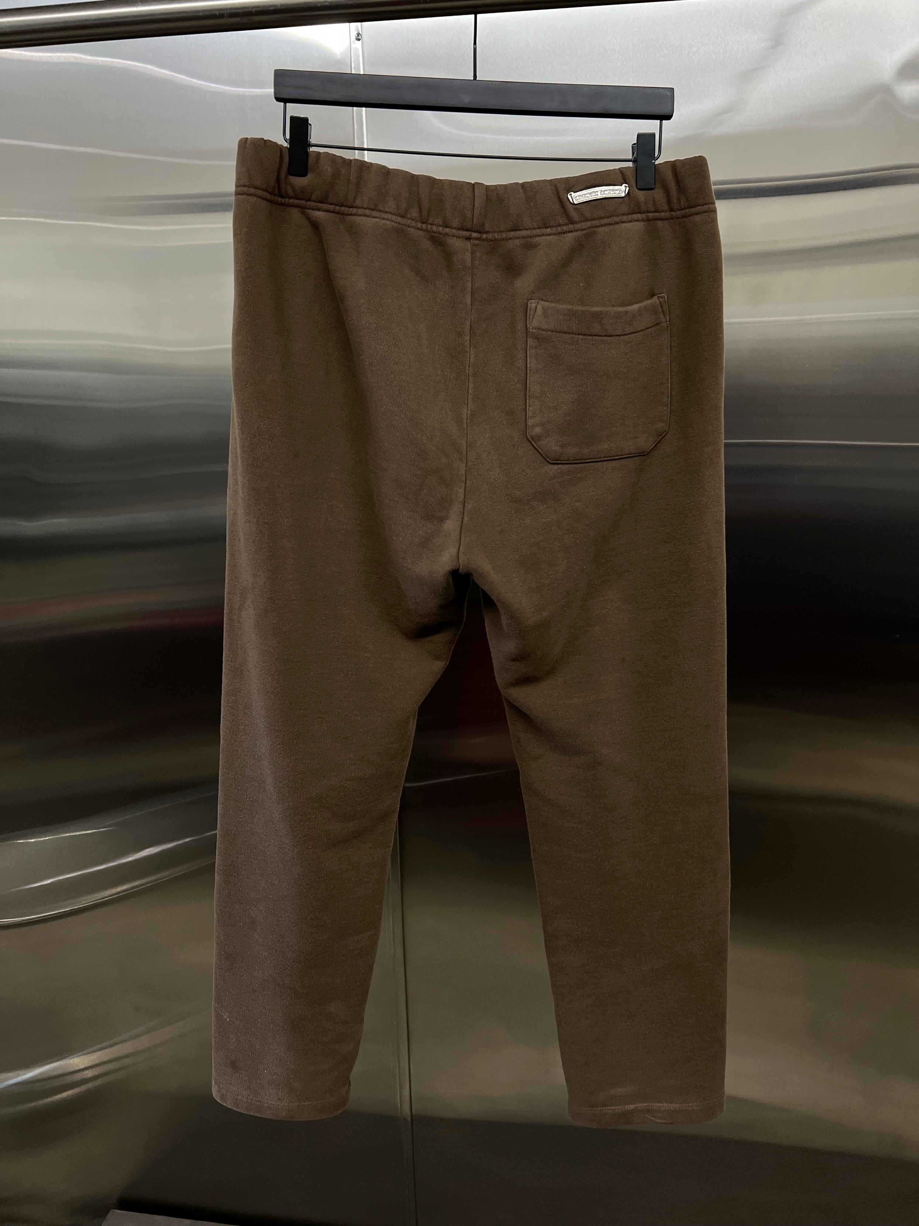 Chrome Hearts Embroidered “Slow ride” sweatpants