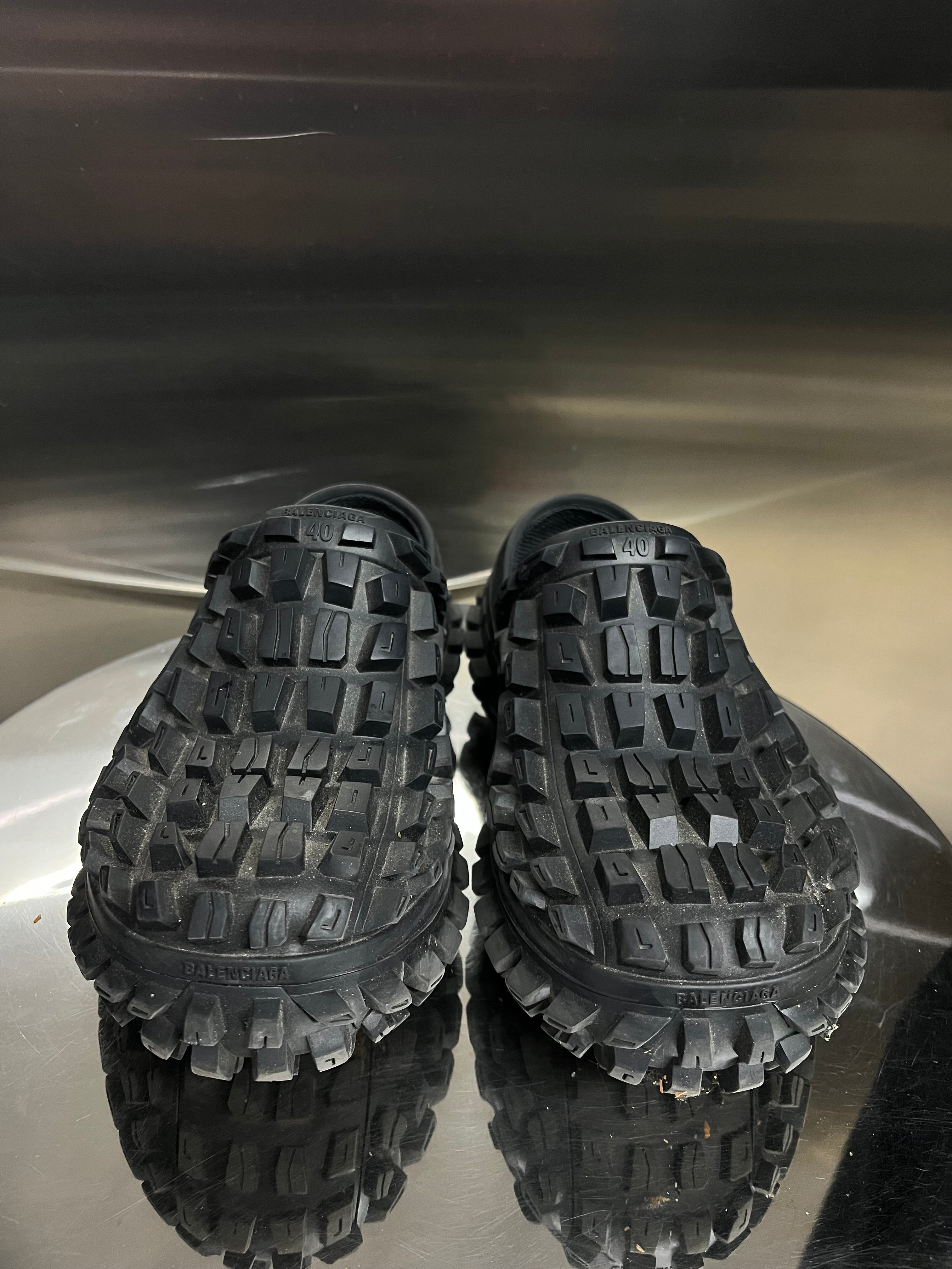 Balenciaga Defender clogs