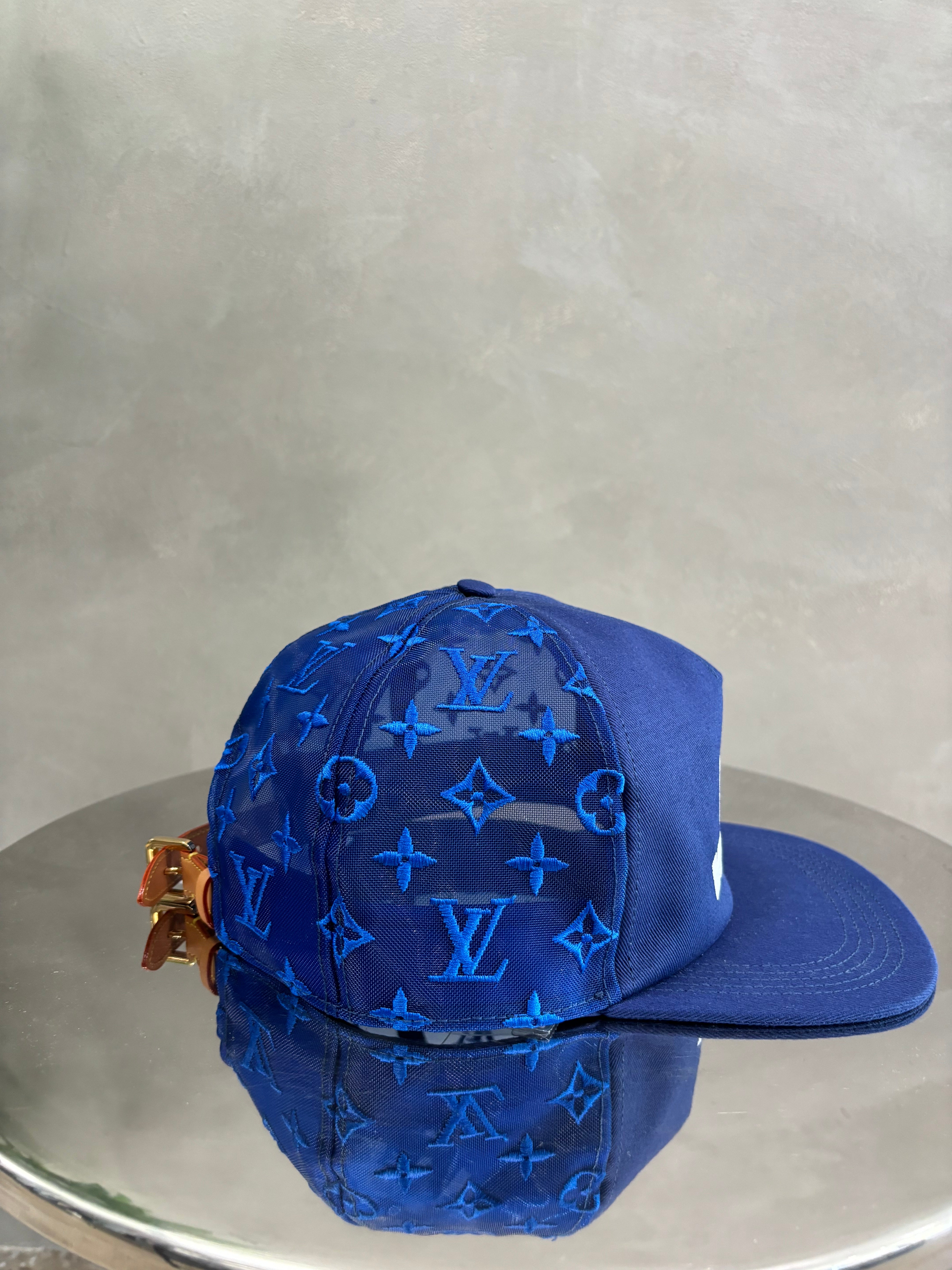Louis Vuitton Everyday logo Monogram SnapBack hat