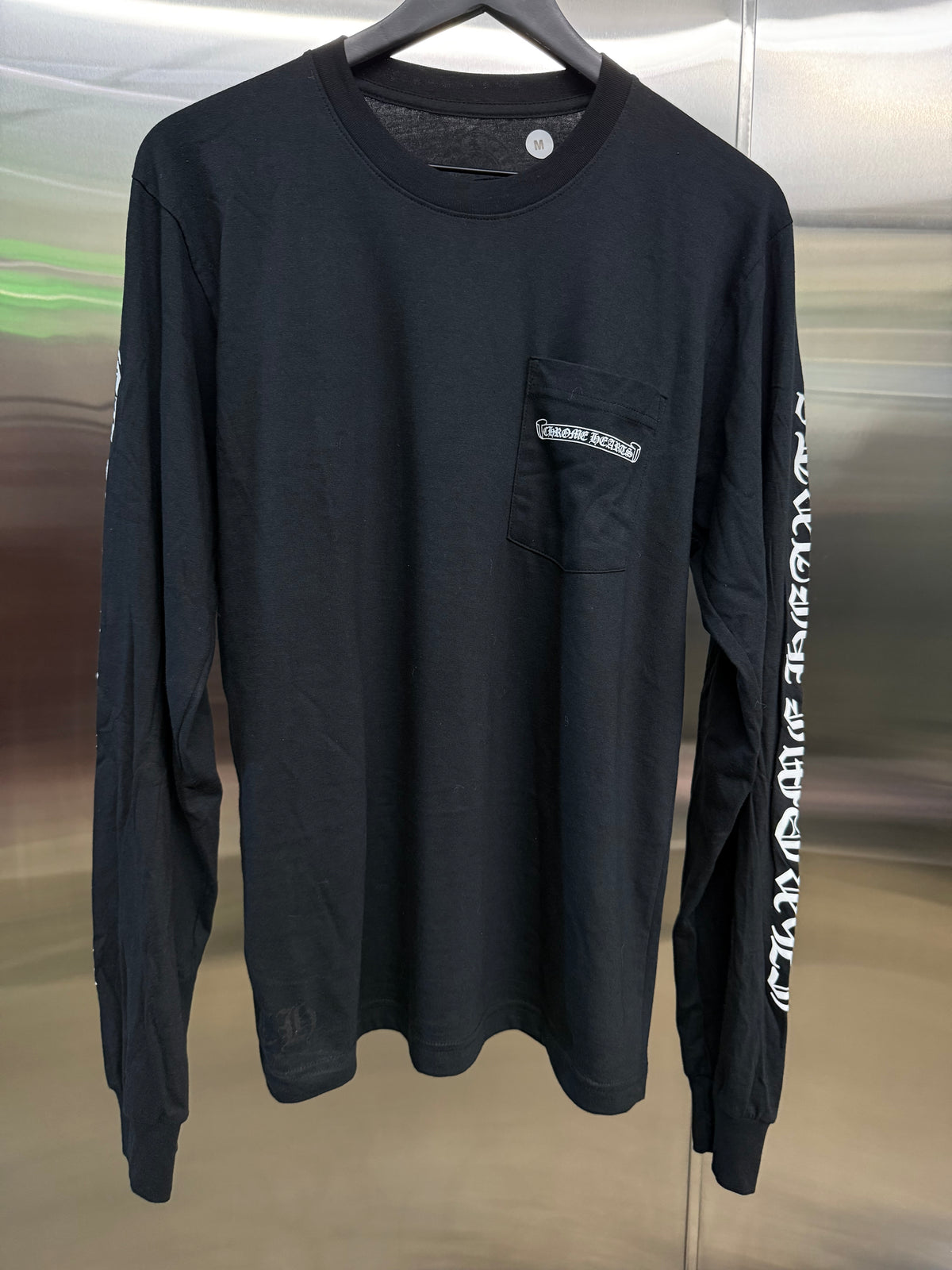 Chrome hearts Scroll Logo Long Sleeve